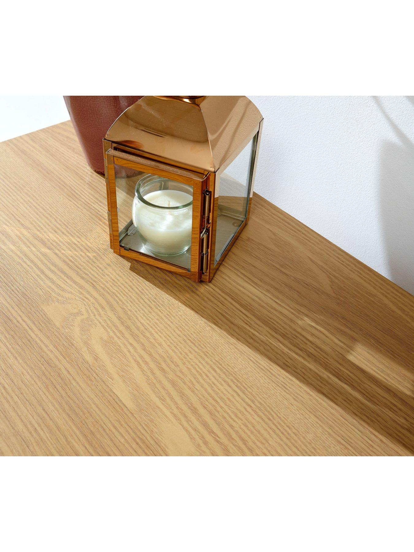 Image 5 of 5 of GFW Lancaster 2 Door&nbsp;Shoe Storage Cabinet - Cream/Oak