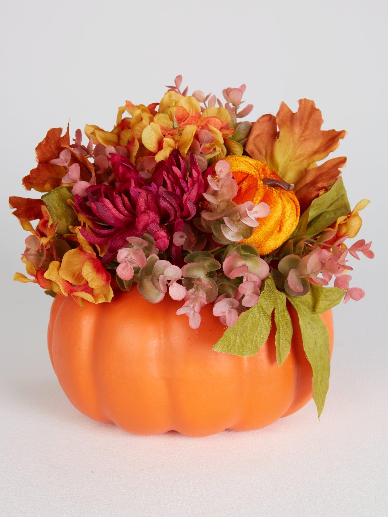 very-home-autumn-pumpkin-table-centrepiece-with-faux-flowersstillFront