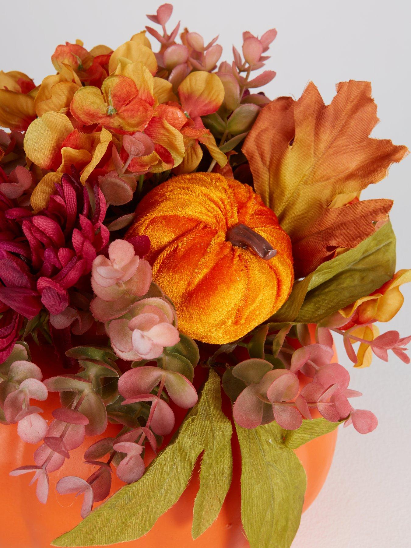 very-home-autumn-pumpkin-table-centrepiece-with-faux-flowersback