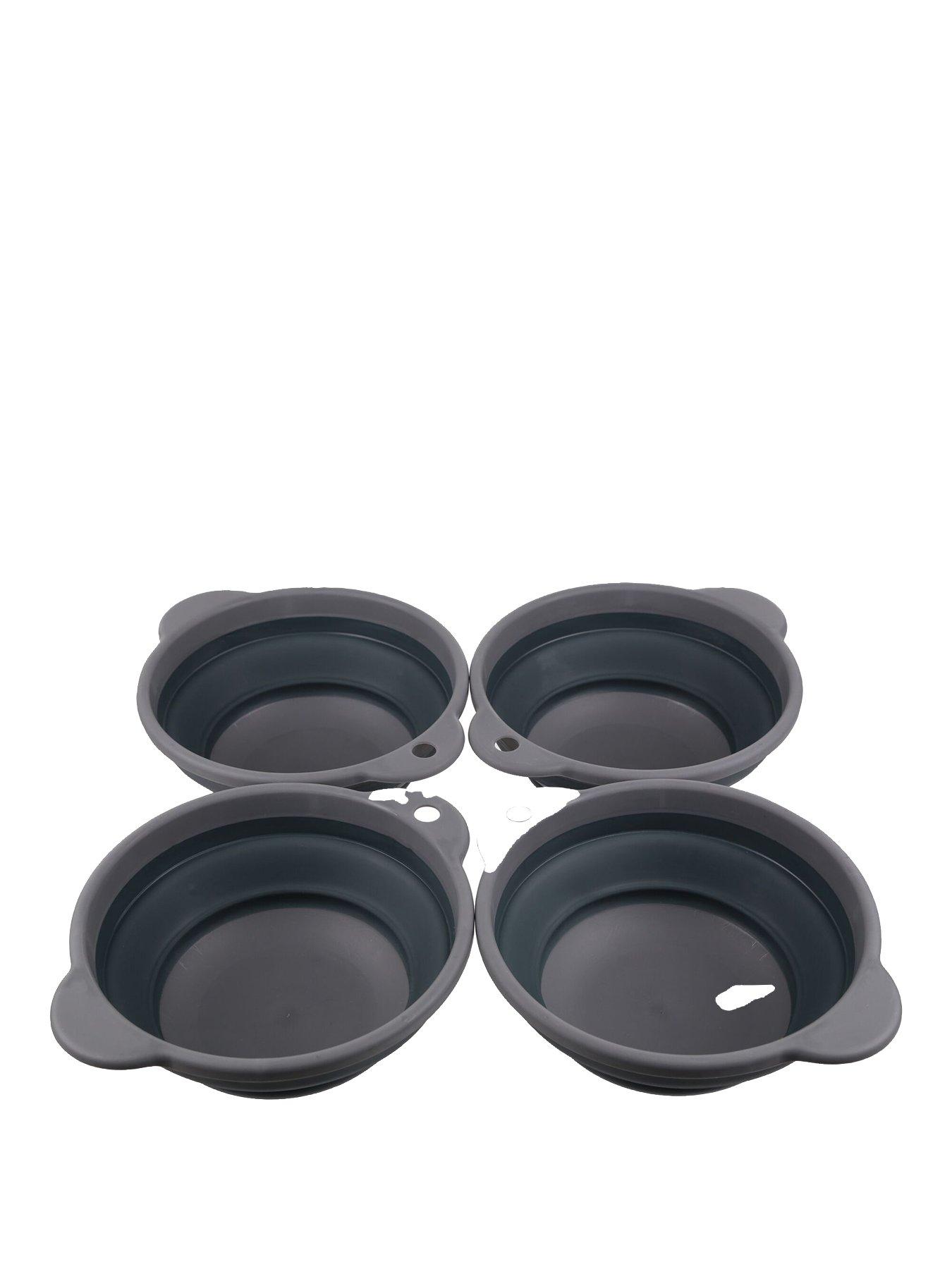 Regatta TPR Folding Bowl (Set of 4)