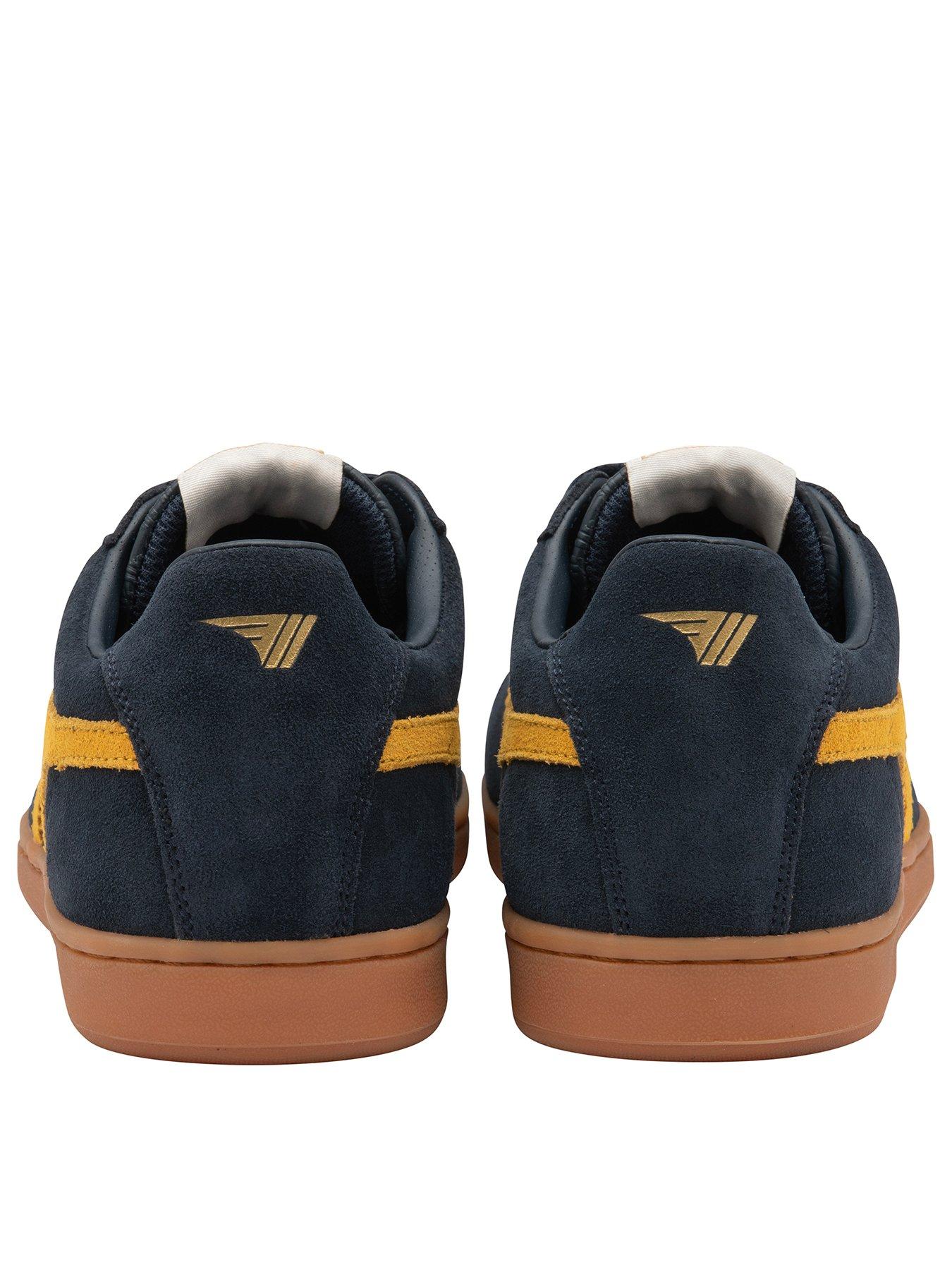 gola-equipe-suede-navystillFront