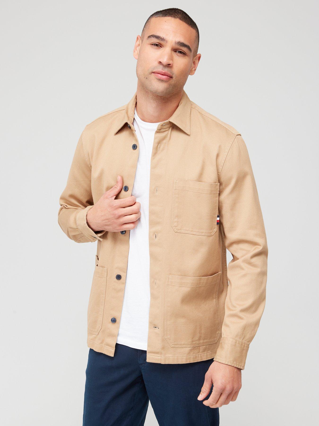 Tommy hilfiger deals twill jacket