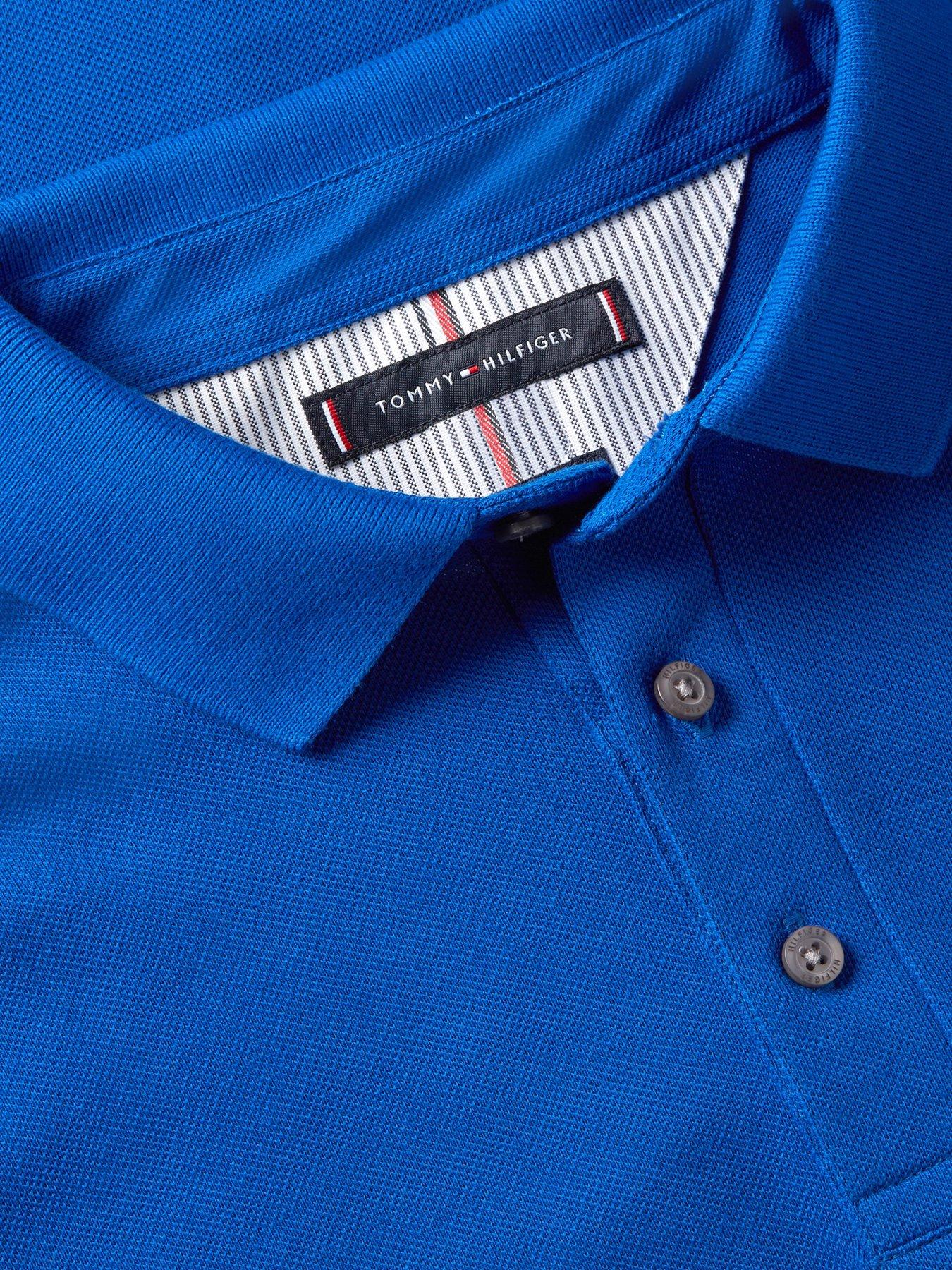 tommy-hilfiger-1985-slim-fit-polo-shirt-bluedetail