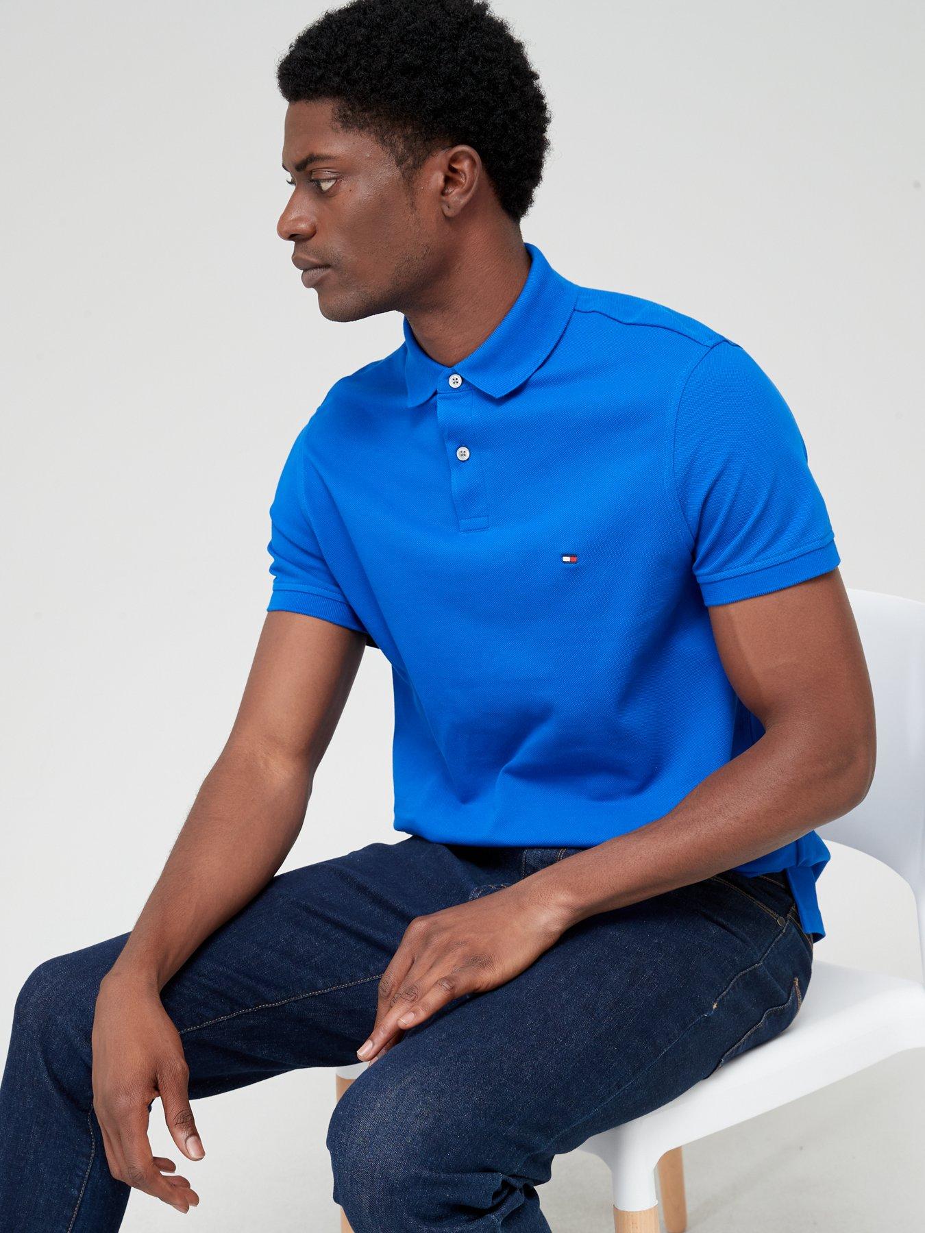 tommy-hilfiger-tommy-hilfiger-1985-regular-fit-polo-shirt-bright-blueoutfit