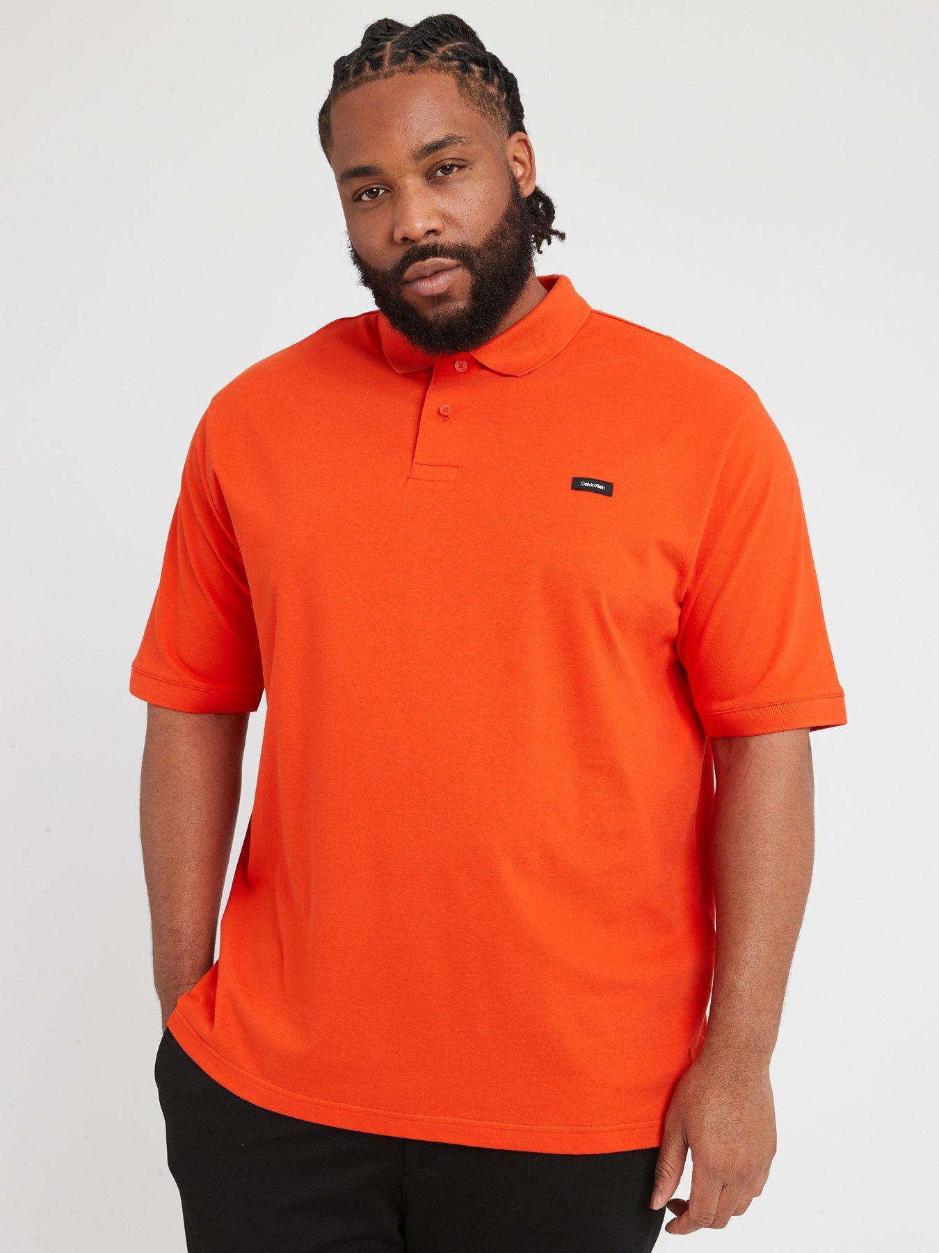 Calvin klein slim online fit polo