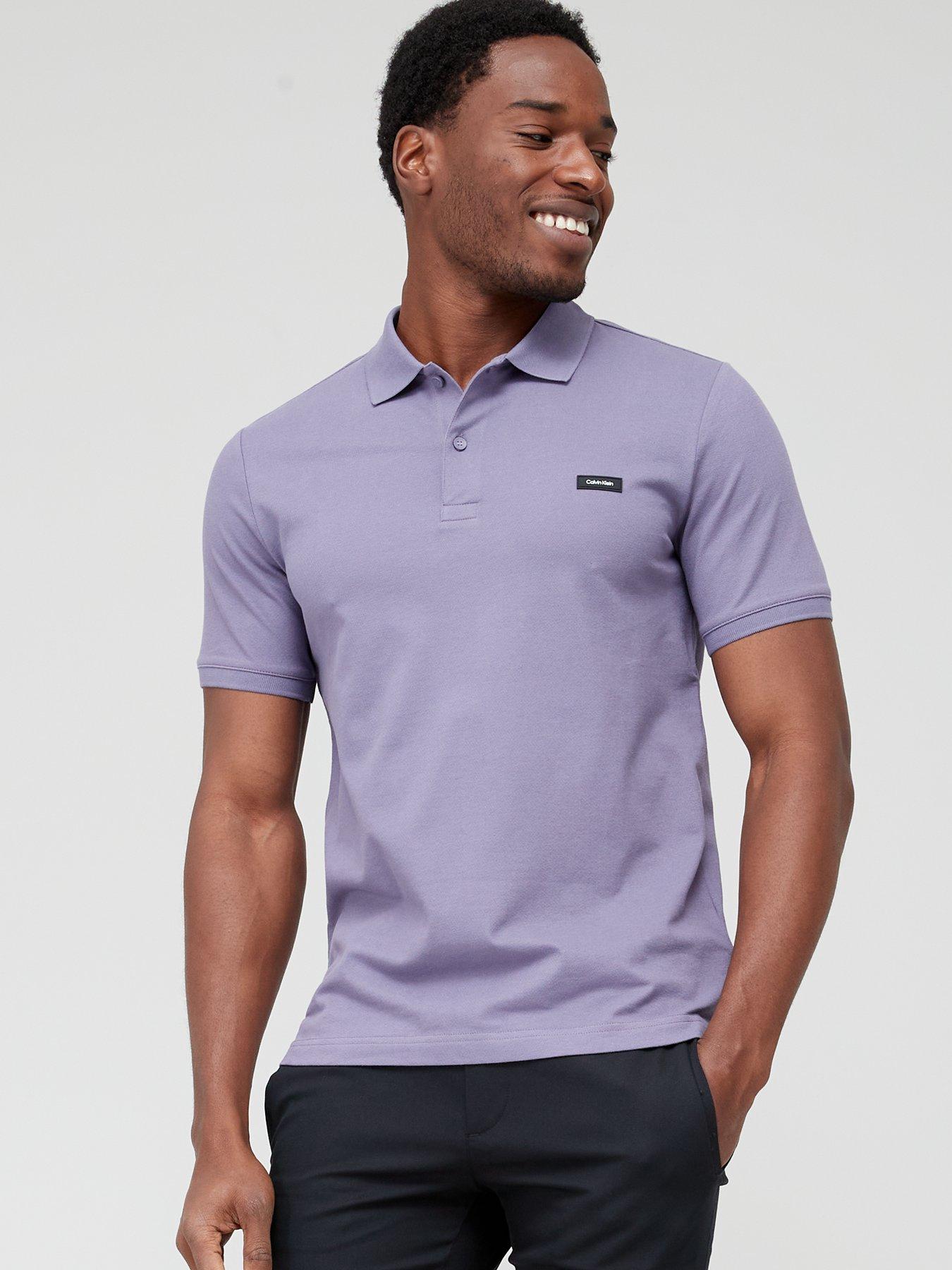 Mens purple shop polo shirts