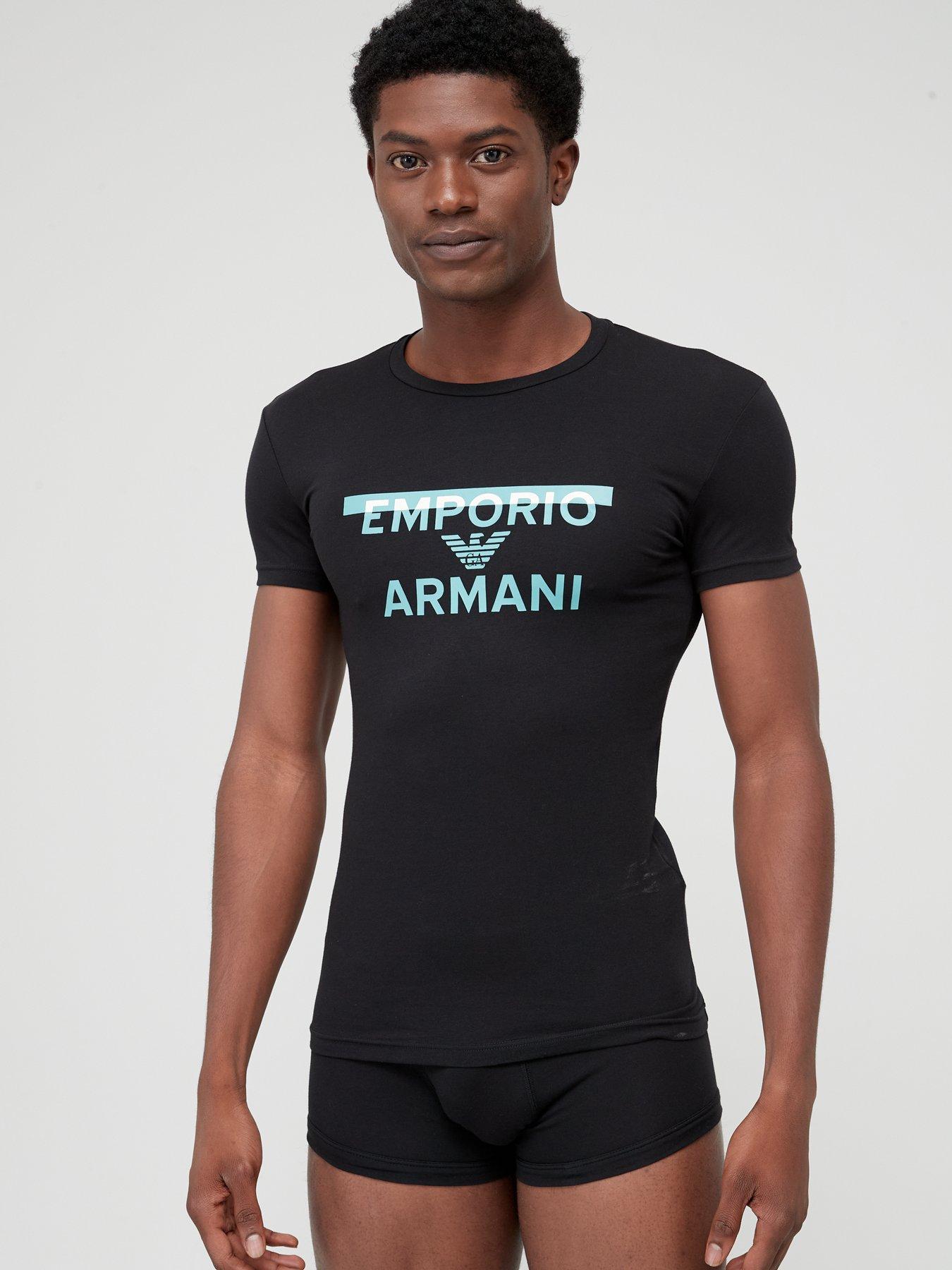 emporio-armani-bodywear-megalogo-t-shirt-amp-trunks-set-blacknbsp