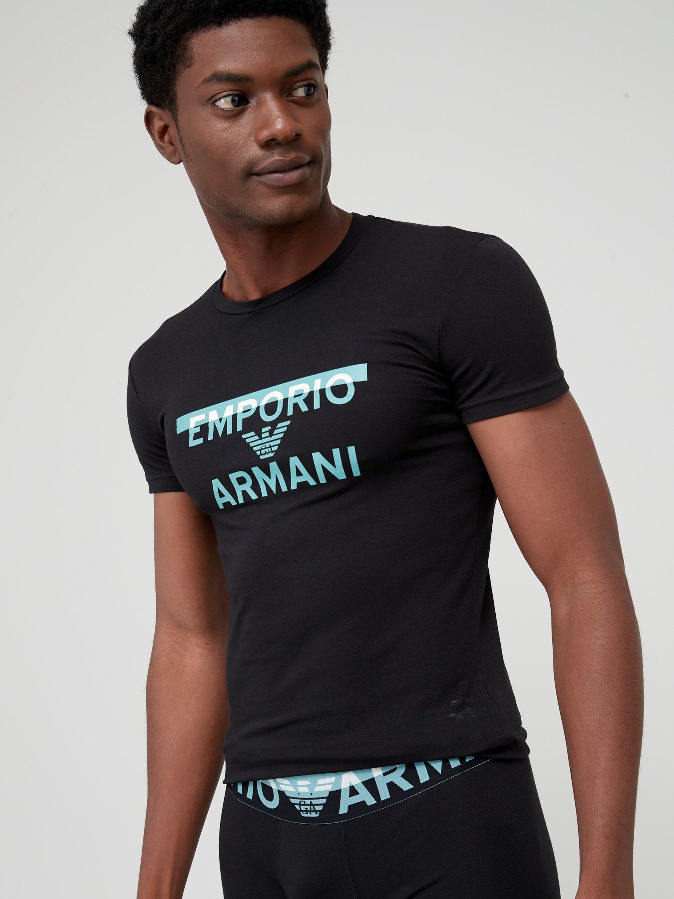 emporio-armani-bodywear-megalogo-t-shirt-amp-trunks-set-blacknbspoutfit