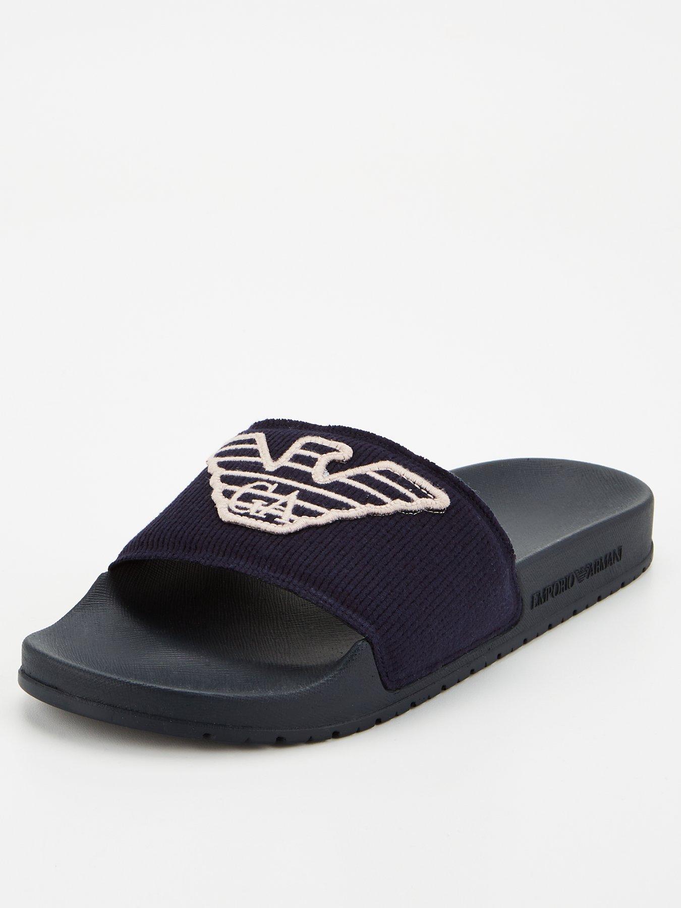 Mens on sale sliders armani