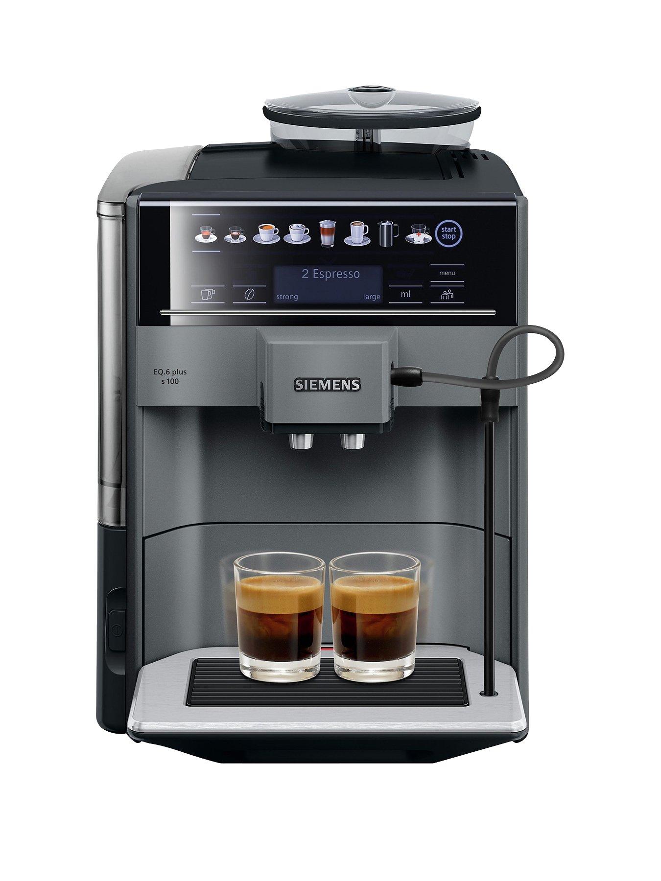 Siemens TE651209GB EQ6 Bean to Cup Coffee Machine