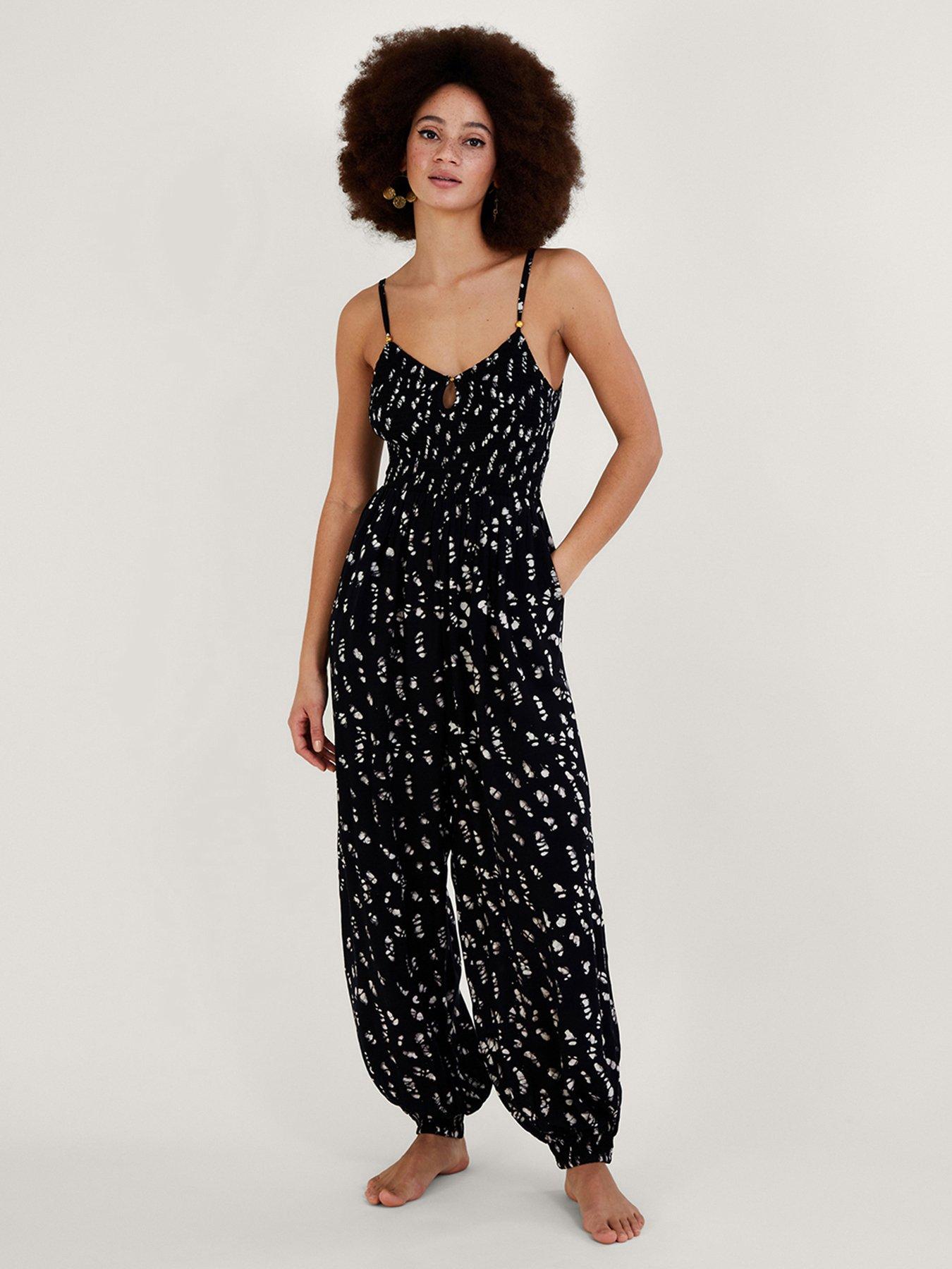 Monsoon cheap linen jumpsuit