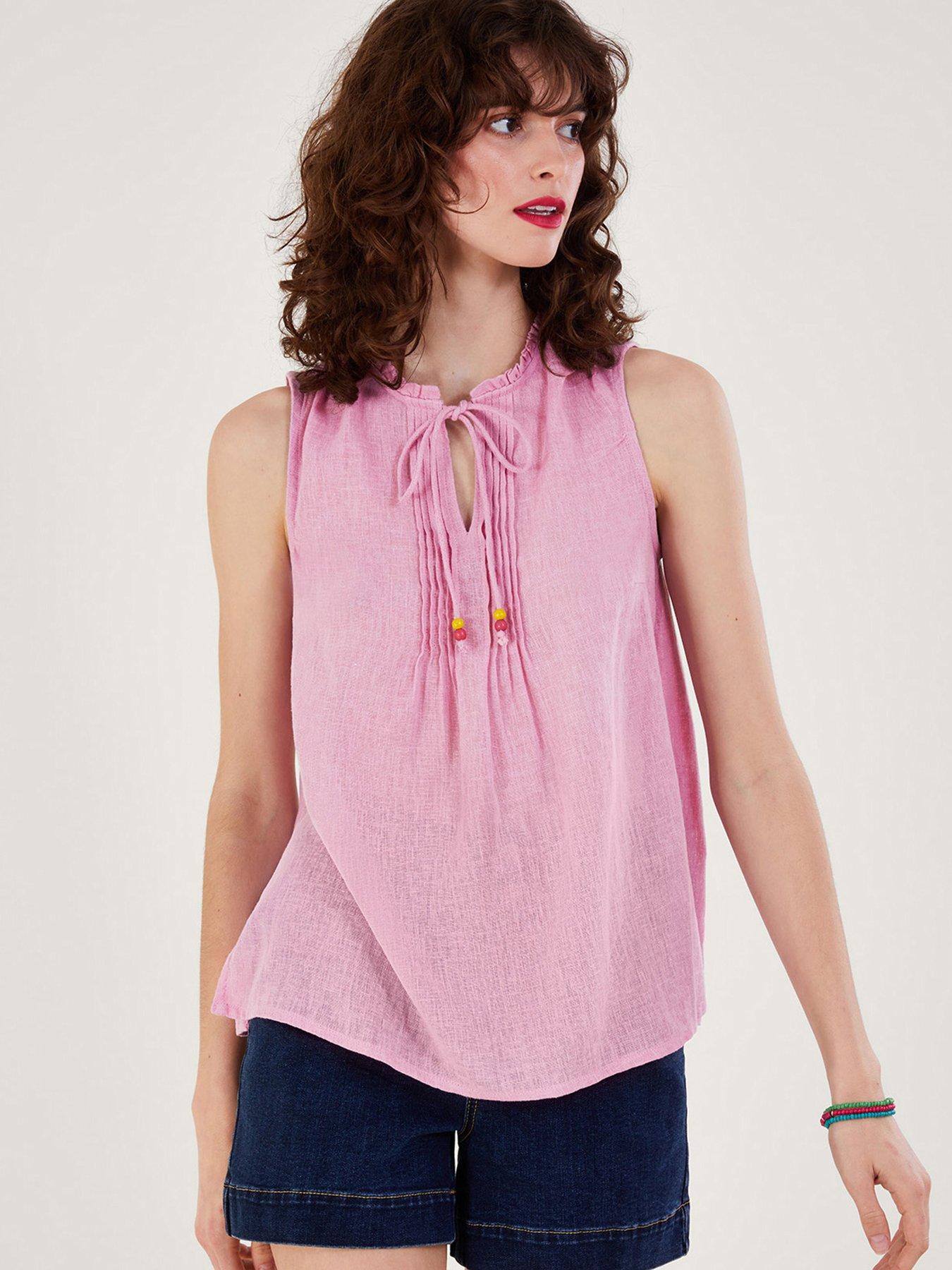 monsoon-linen-longline-tank