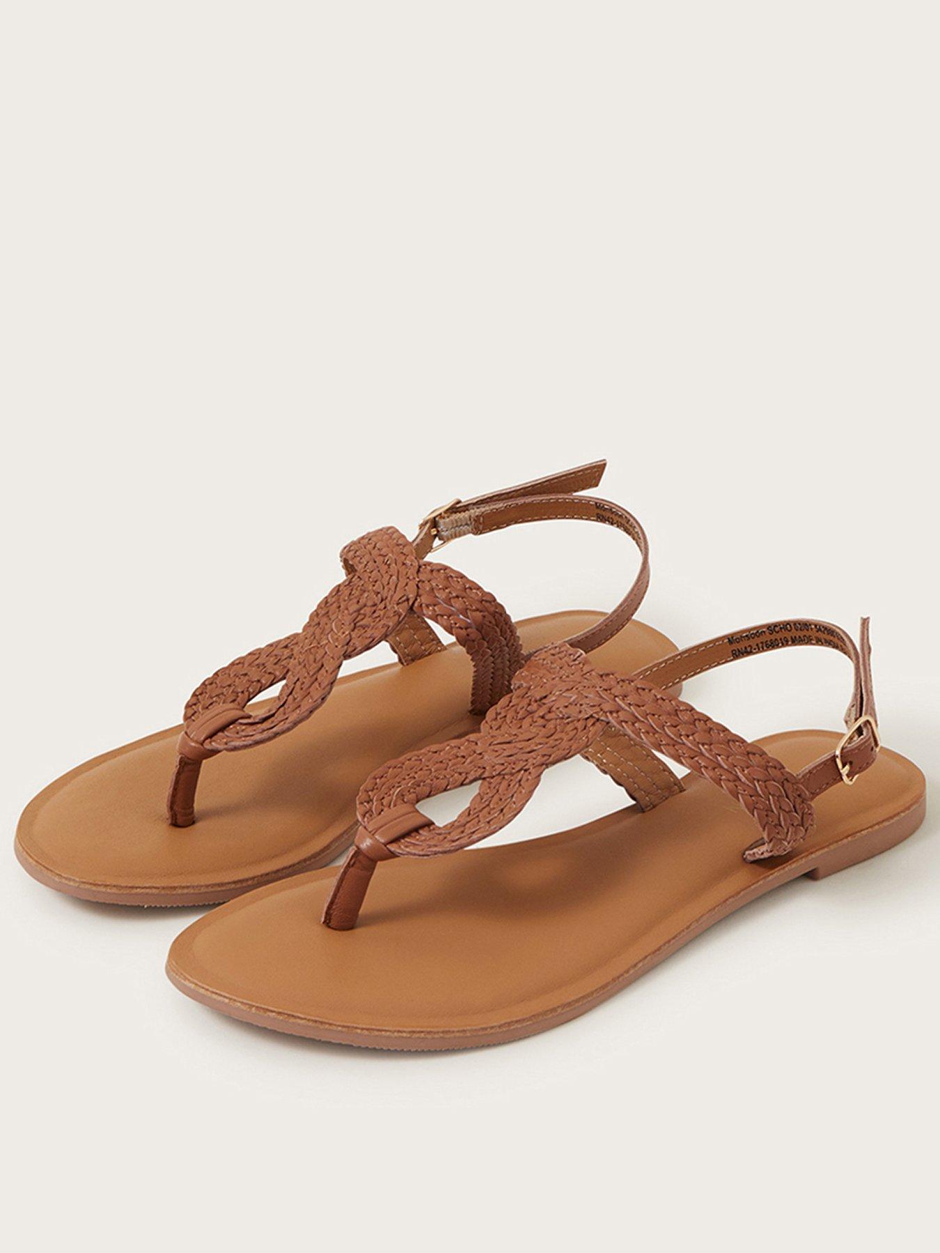 Beaded Fan Sandals Multi | Girls' Sandals | Monsoon US.