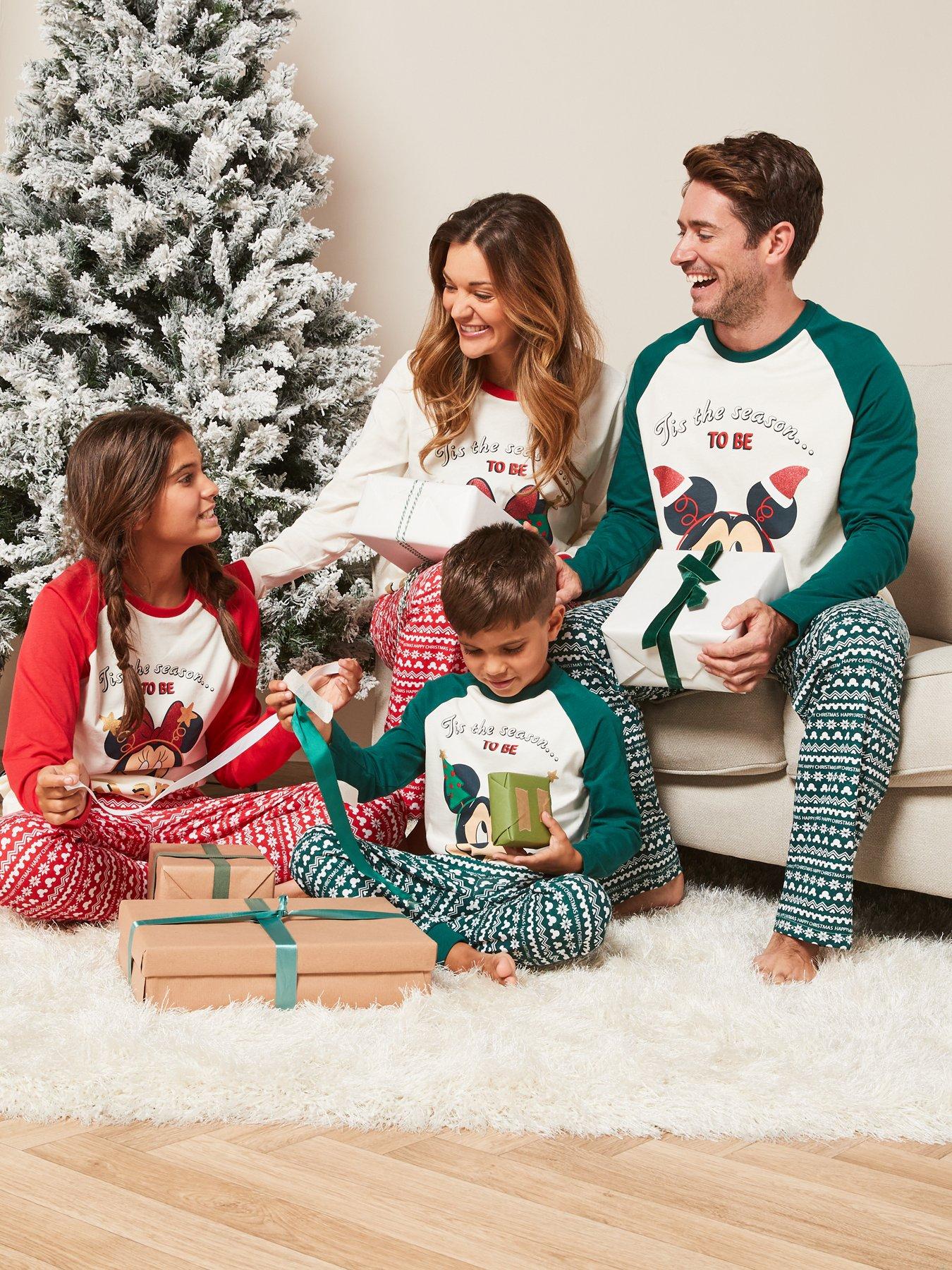 Mickey mouse mens online christmas pajamas