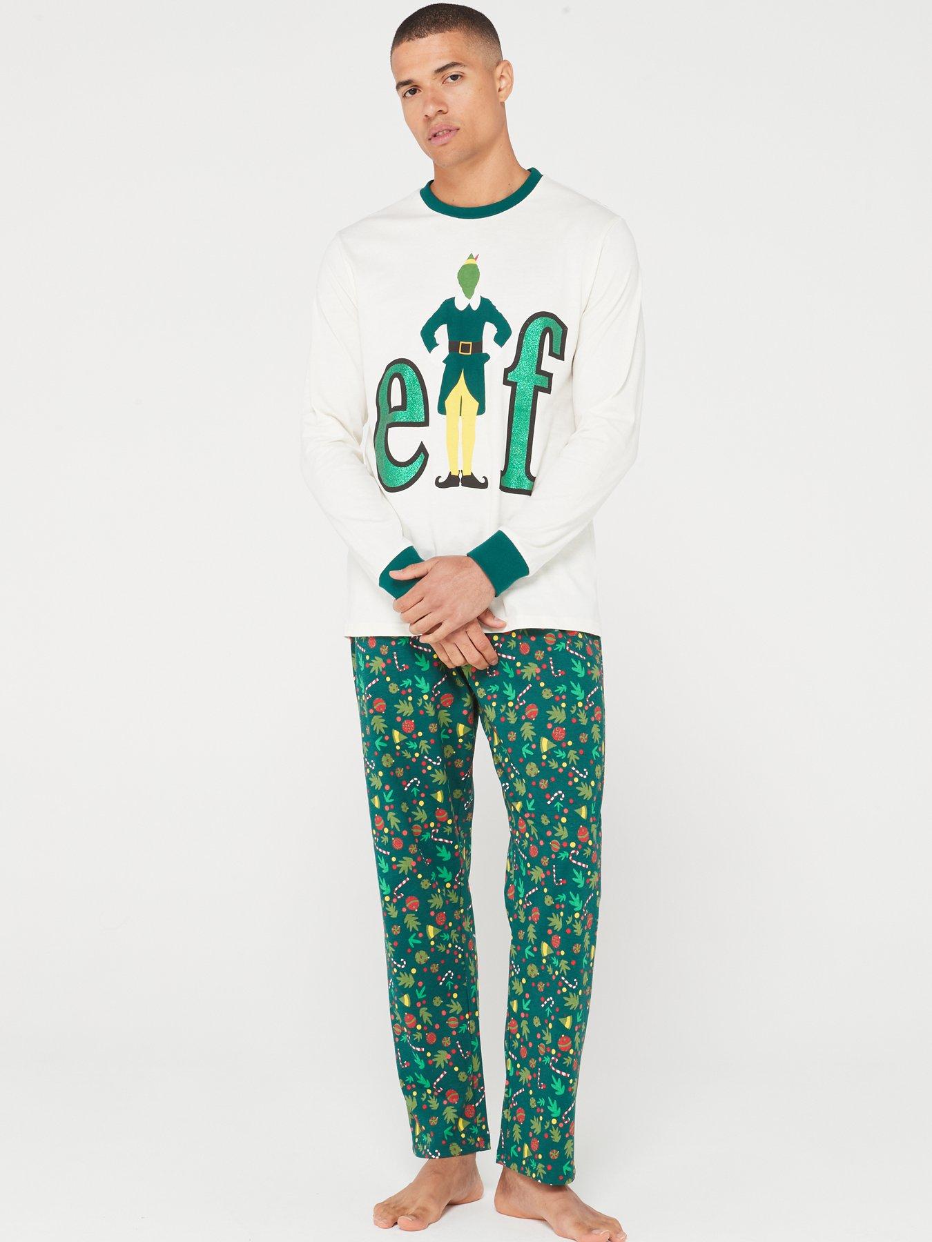 Elf best sale pajamas men