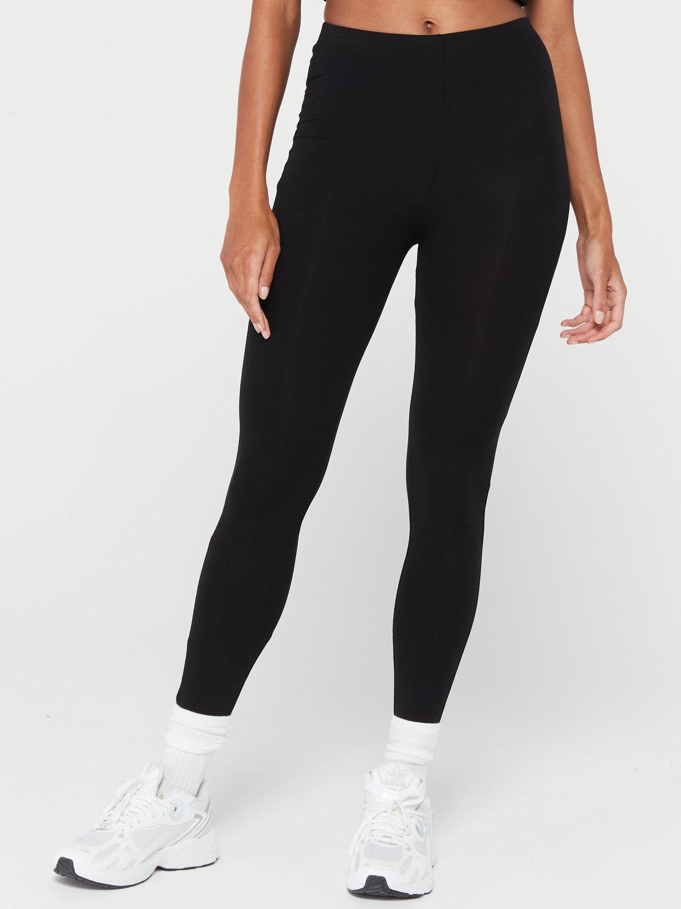 Viscose Elastane Legging - Black