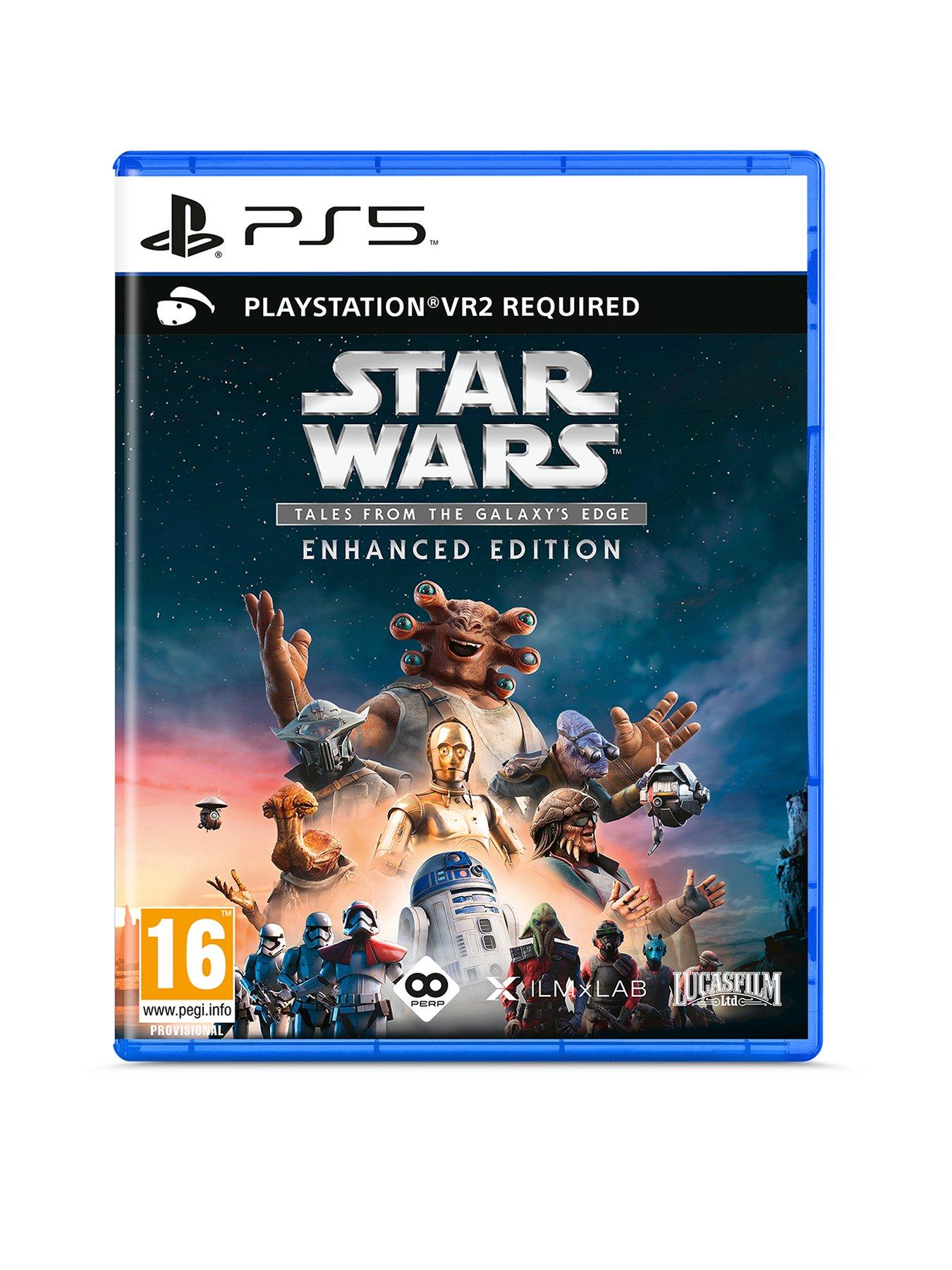 Vr star 2025 wars game ps4