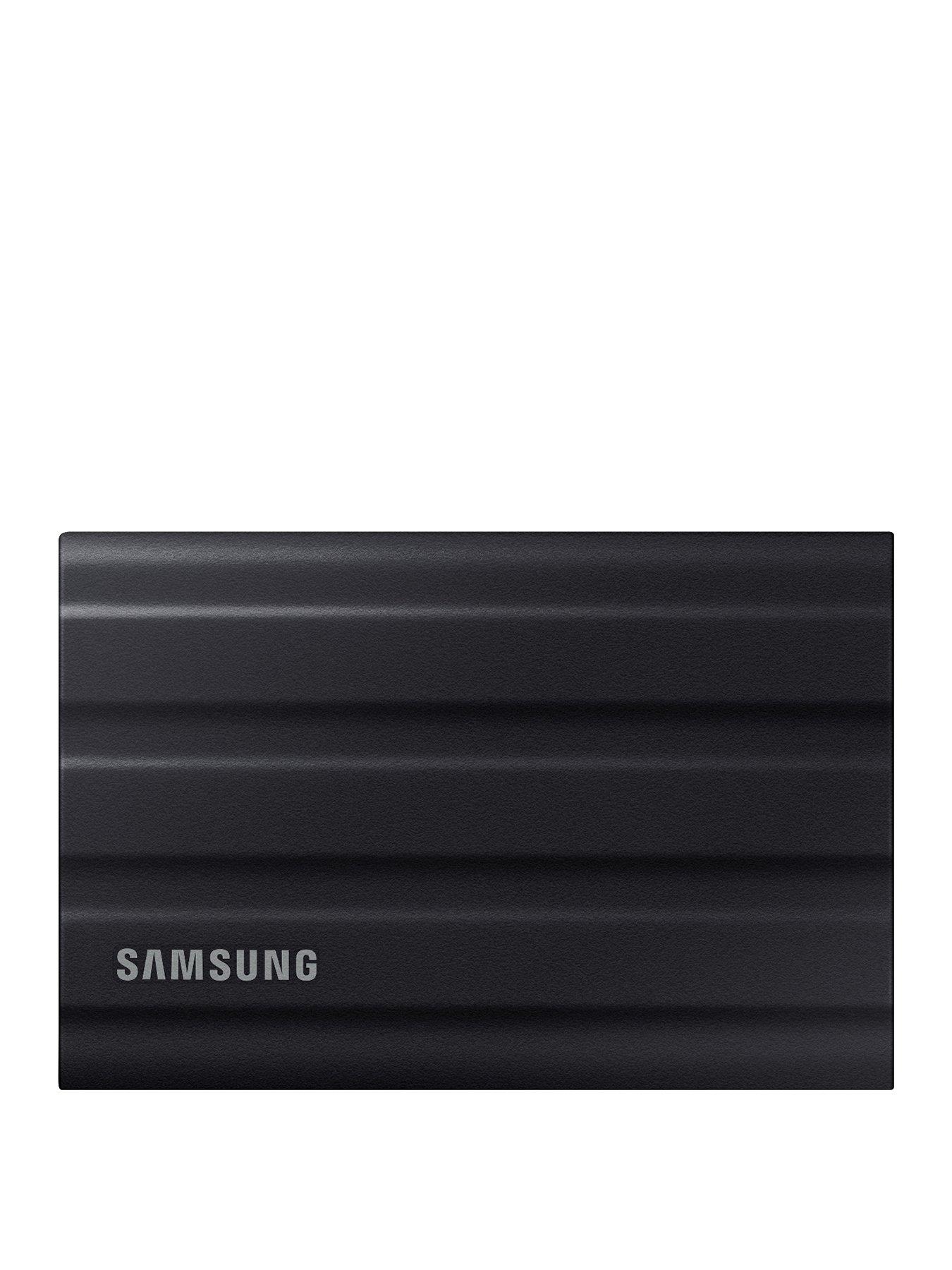 Image of Samsung T7 Shield 4TB Portable SSD USB 3.2 Gen 2 - Black