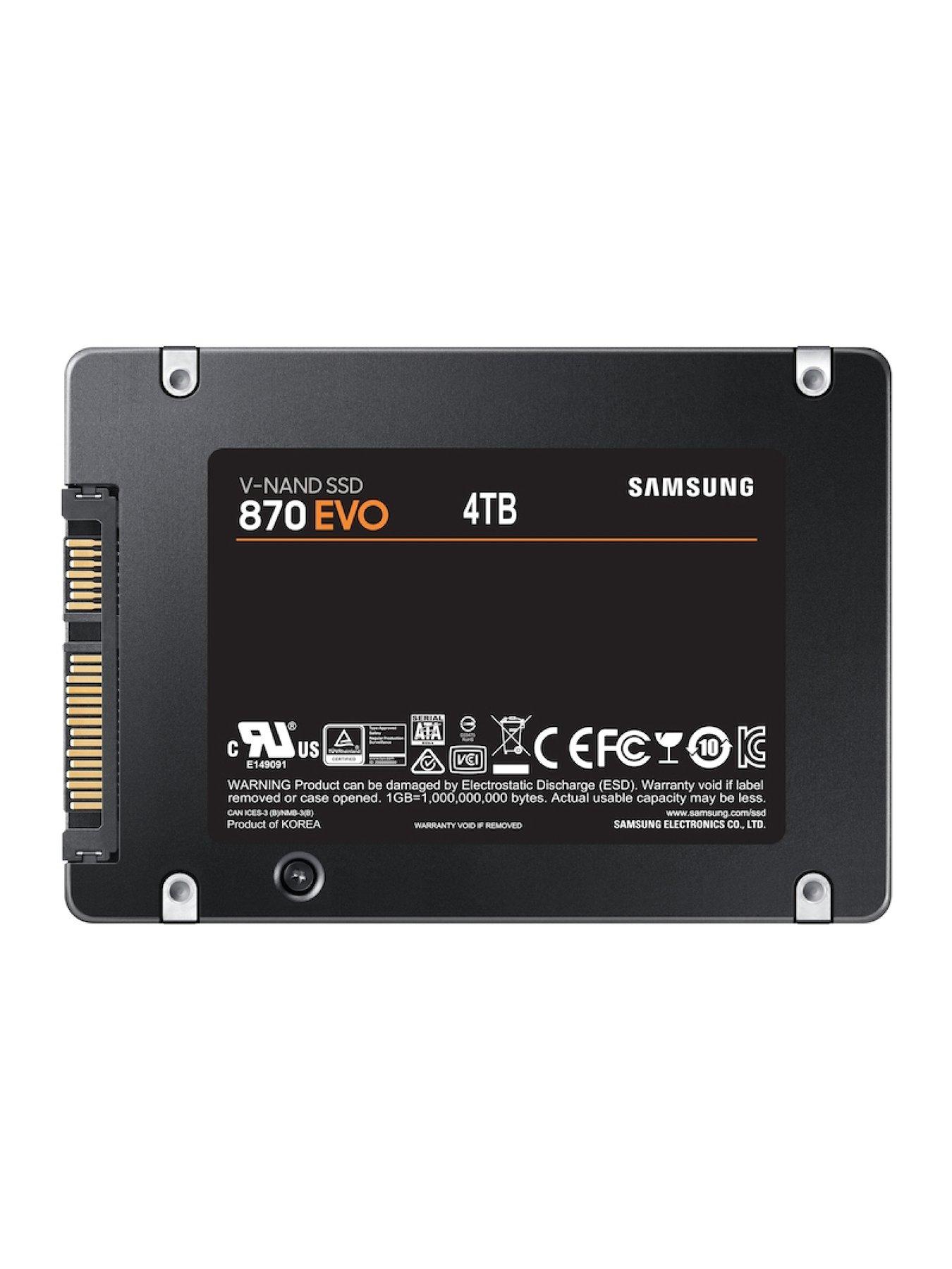 Image 5 of 6 of Samsung 870 Evo 4Tb ssd