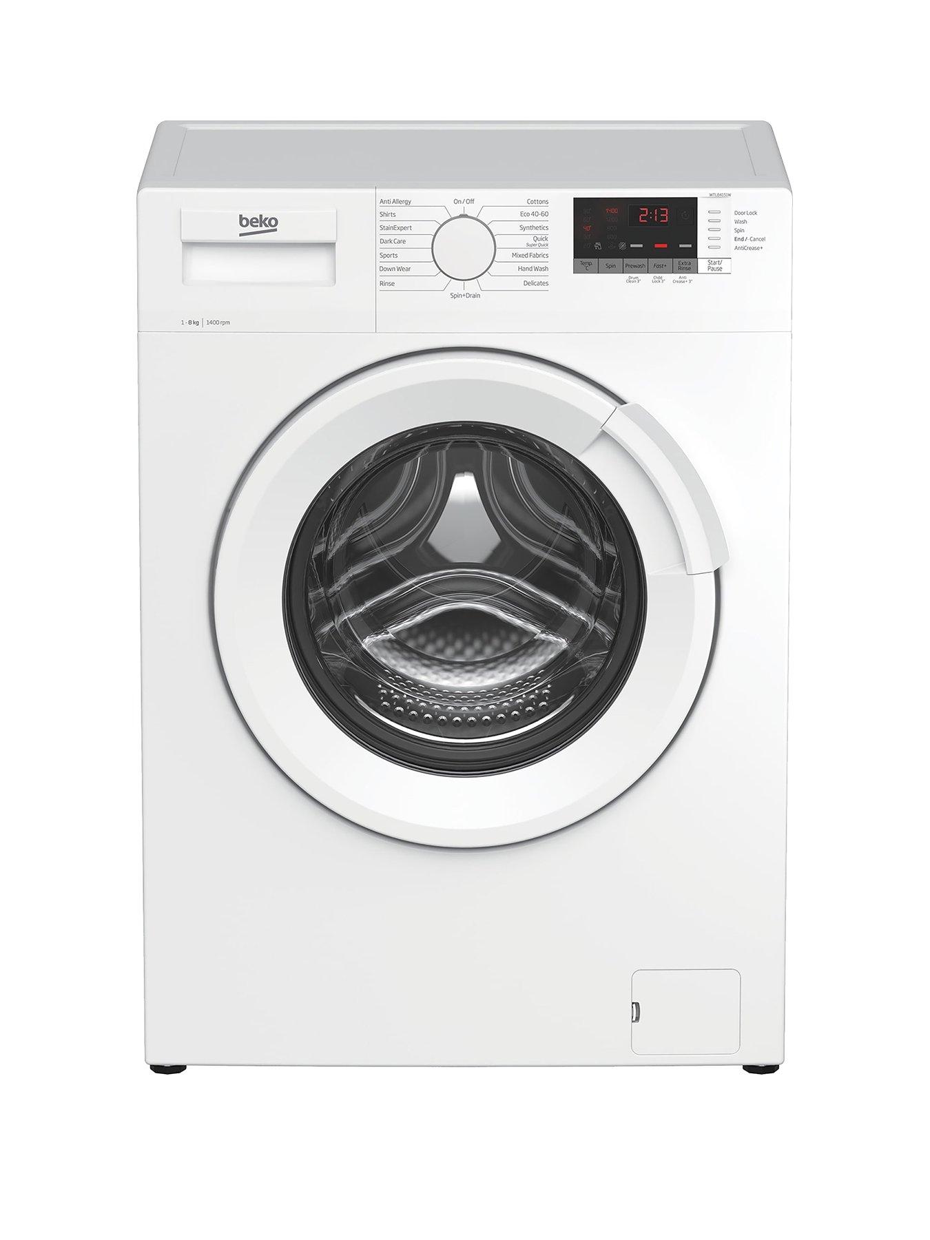 beko-wtl84151w-8kg-load-1400-spinnbspwashing-machine-white