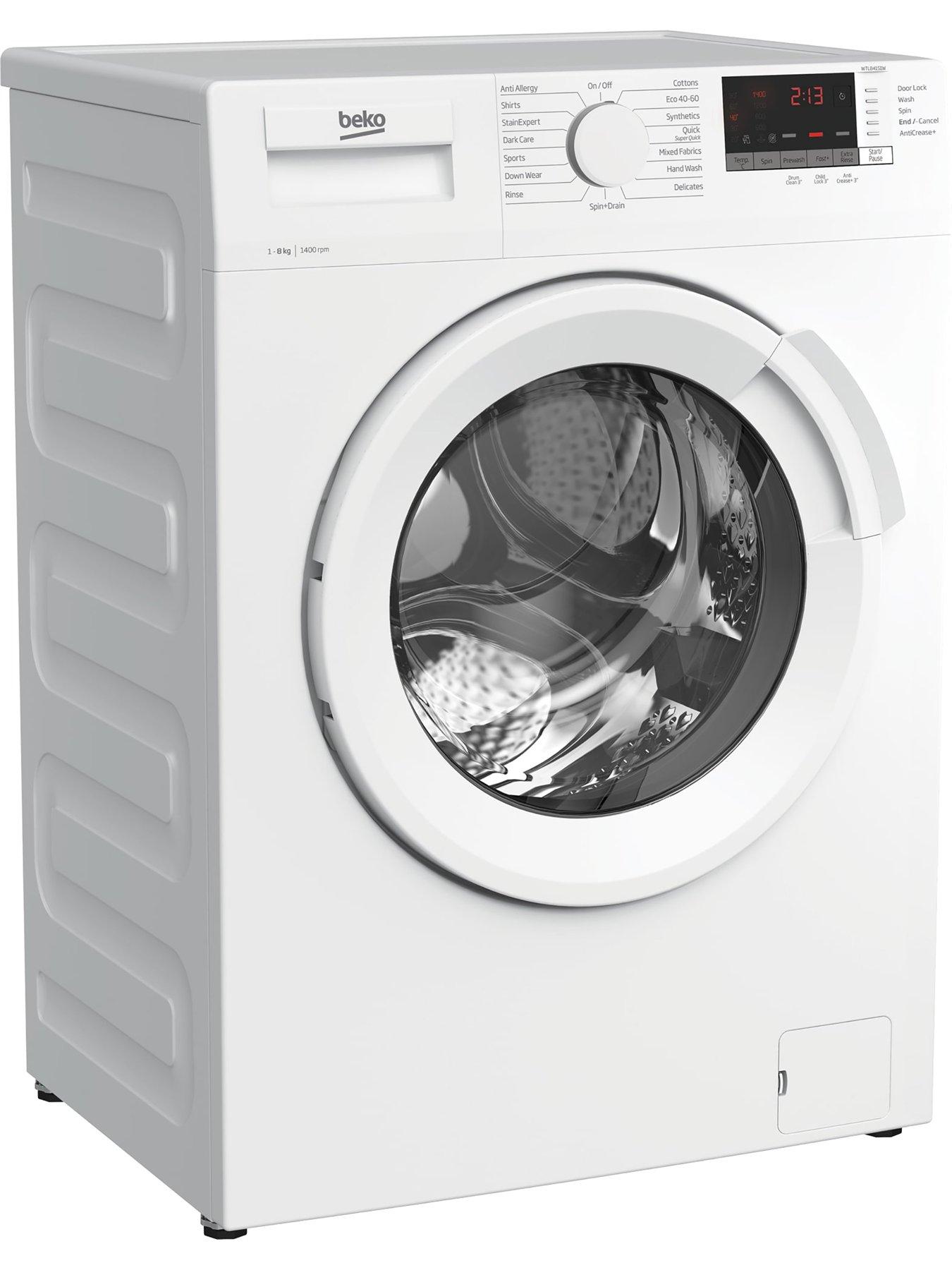 beko-wtl84151w-8kg-load-1400-spinnbspwashing-machine-whitestillFront