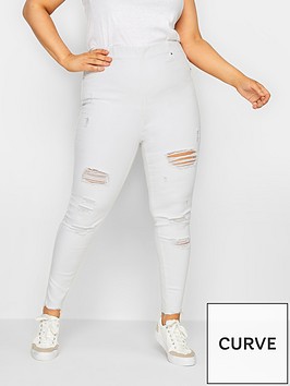 yours-yours-jenny-destroyed-jegging-white