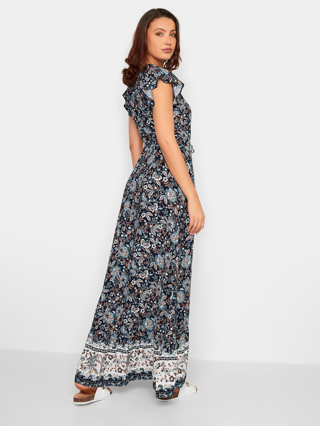 long-tall-sally-long-tall-sally-navy-floral-border-maxi-dressstillFront