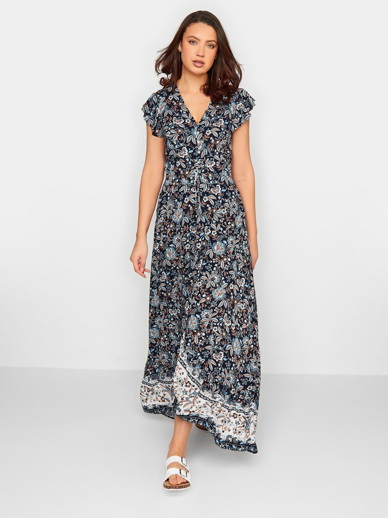 long-tall-sally-long-tall-sally-navy-floral-border-maxi-dressback