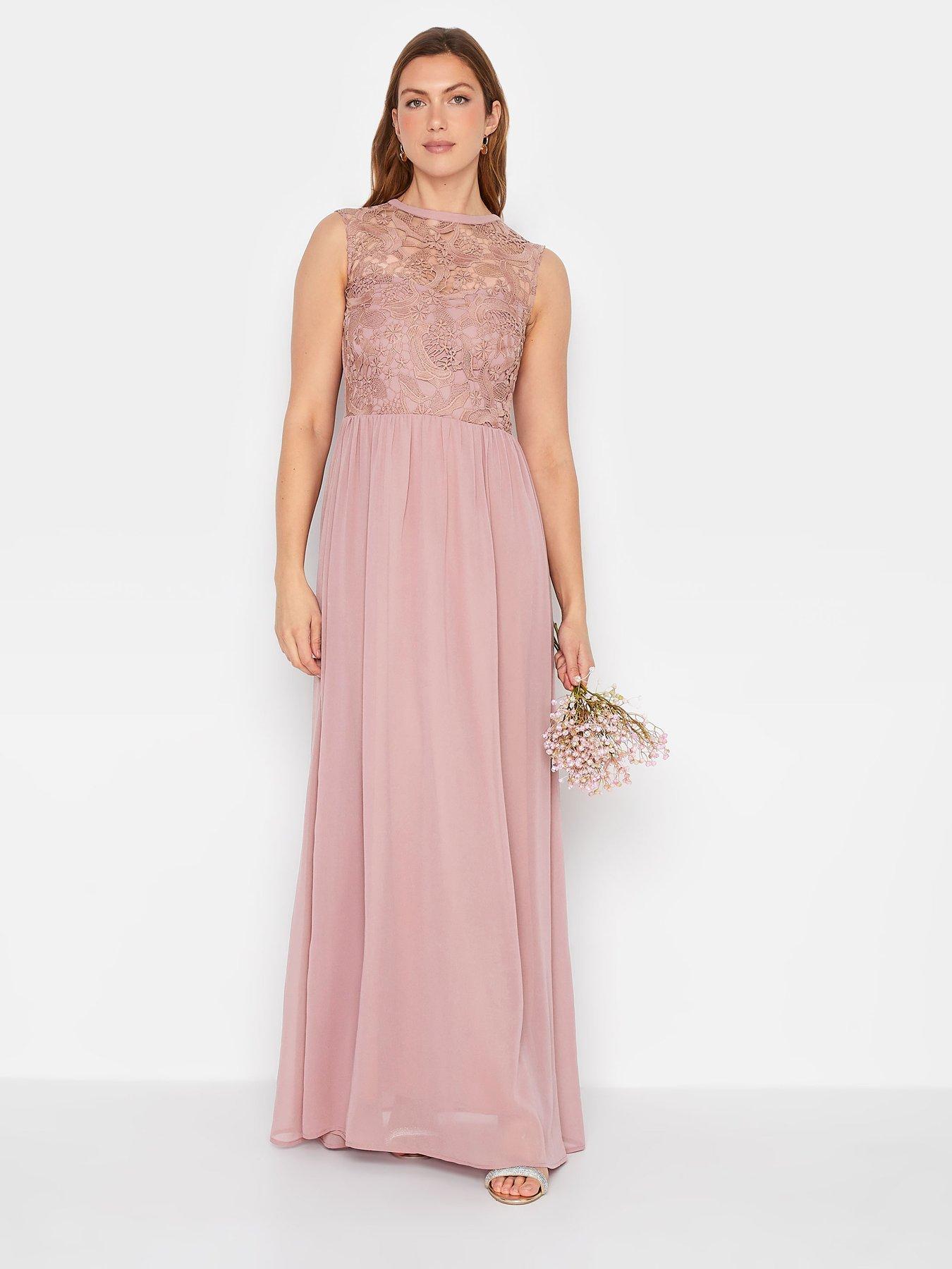 long-tall-sally-long-tall-sally-blush-lace-chiffon-maxi-dress