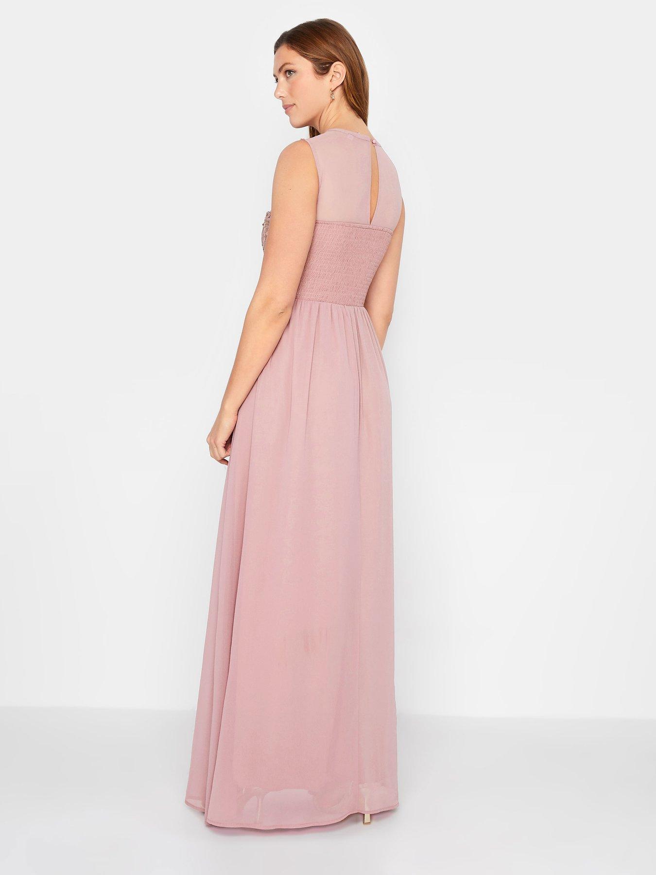 long-tall-sally-long-tall-sally-blush-lace-chiffon-maxi-dressstillFront