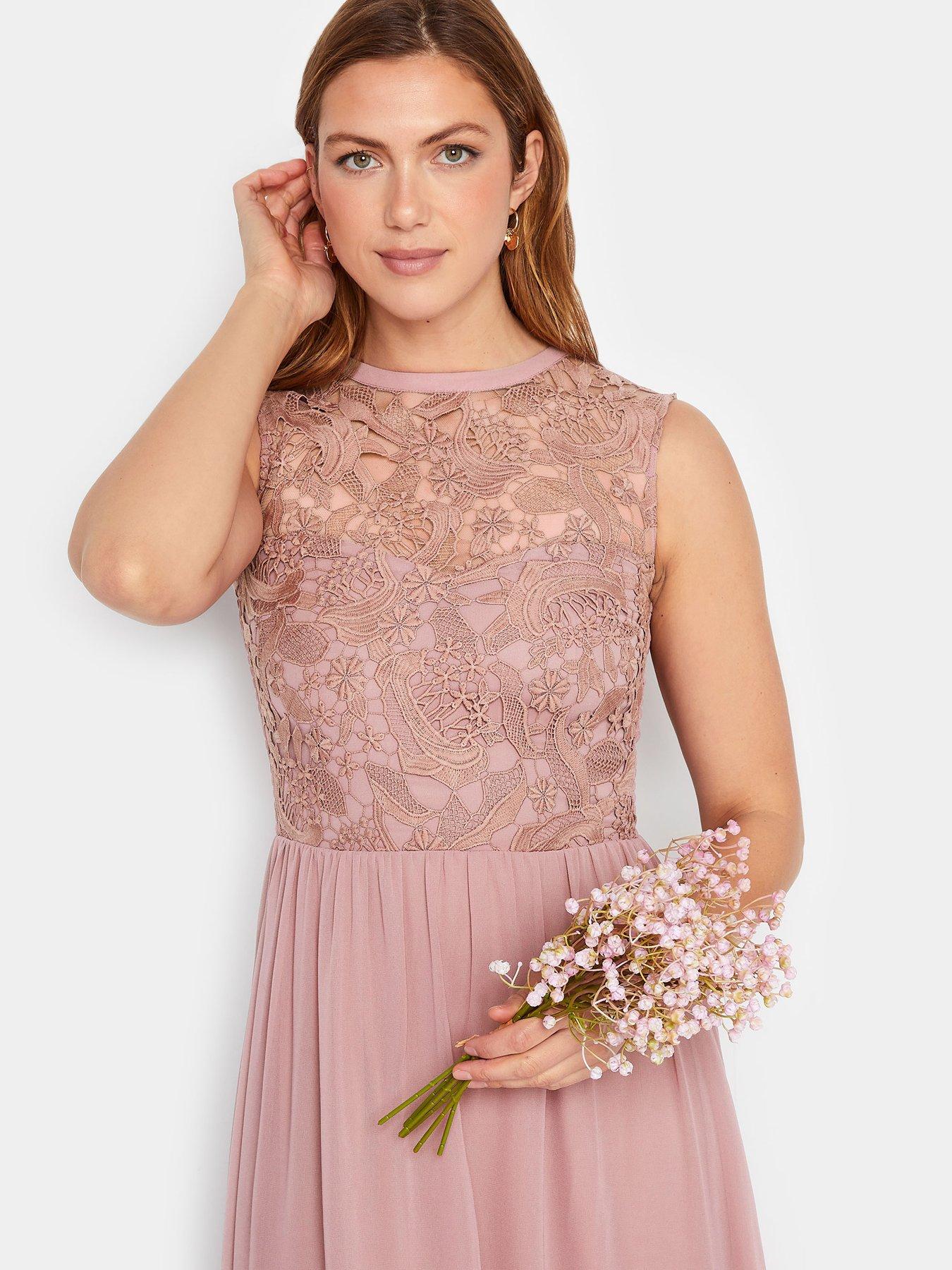 long-tall-sally-long-tall-sally-blush-lace-chiffon-maxi-dressoutfit