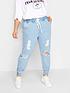 yours-yours-ripped-jogger-jean-bleachfront
