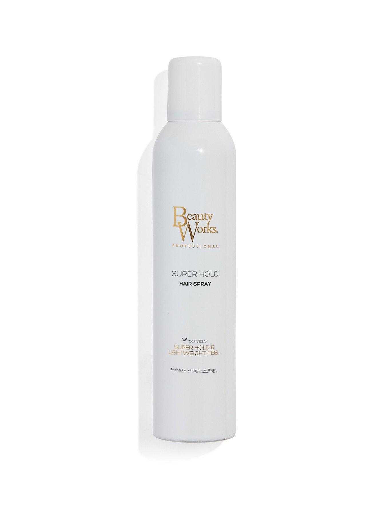 Beauty Works Super Hold Hair Spray 300ml
