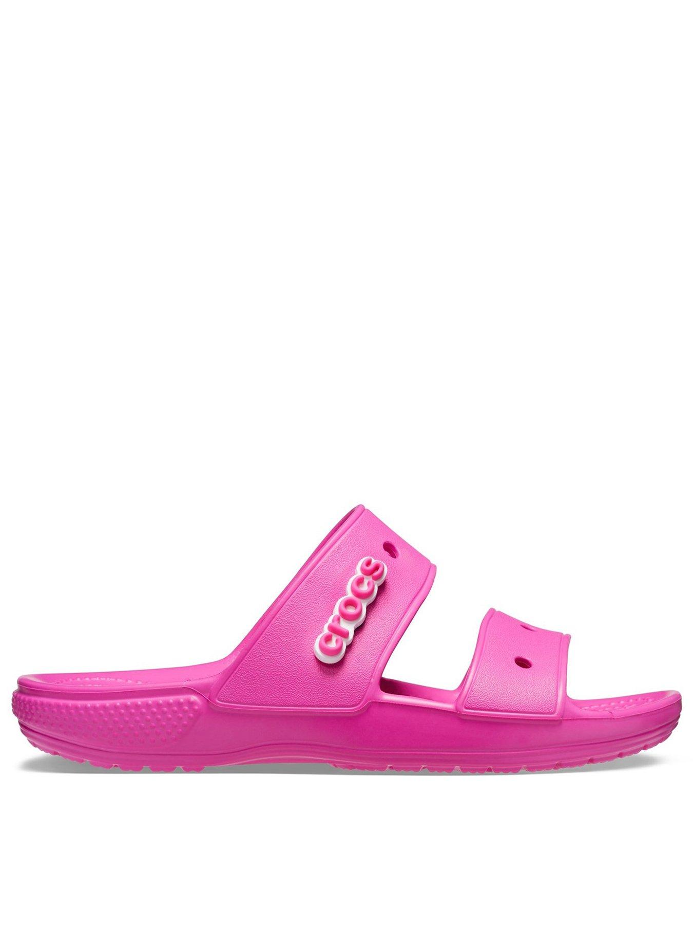 Classic Crocs Sandal Juice Pink