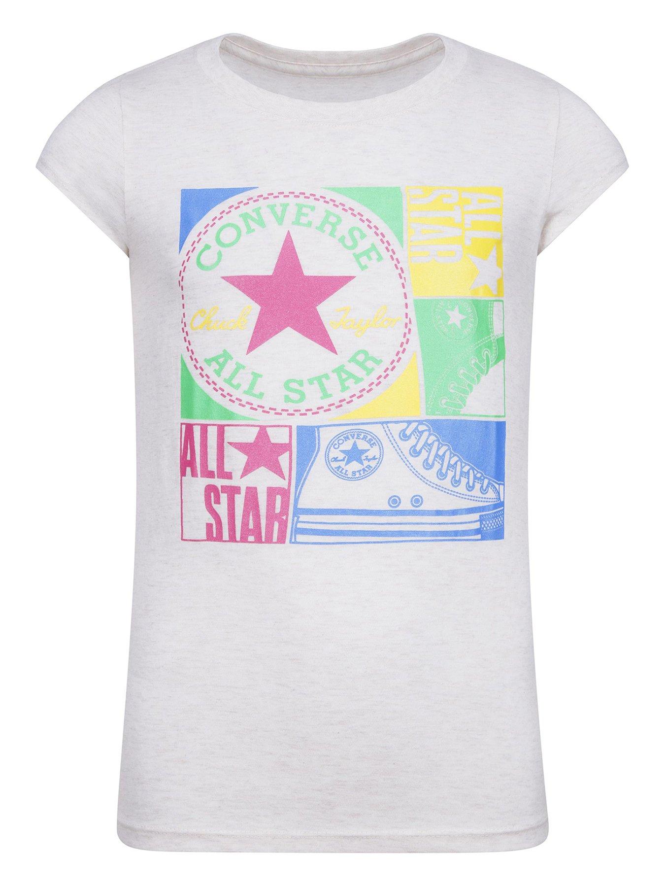 Girls converse t outlet shirt