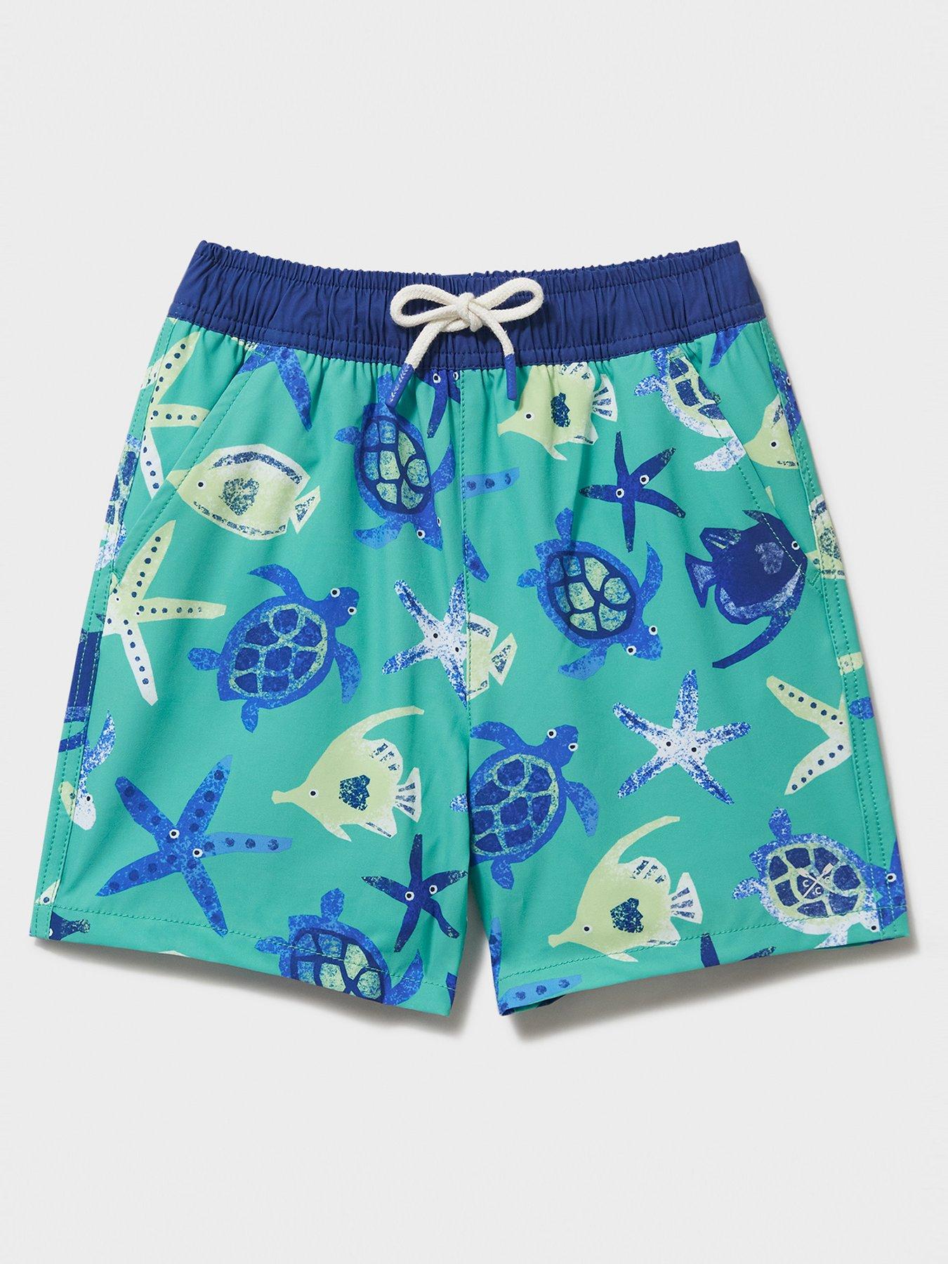 Crew clothing best sale swim shorts