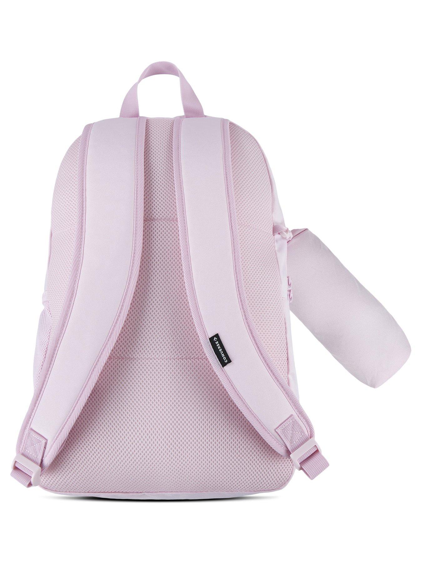 Image 2 of 4 of Converse Junior Girls Kids Chuck Patch Backpack &amp; Pencil Case - Pink