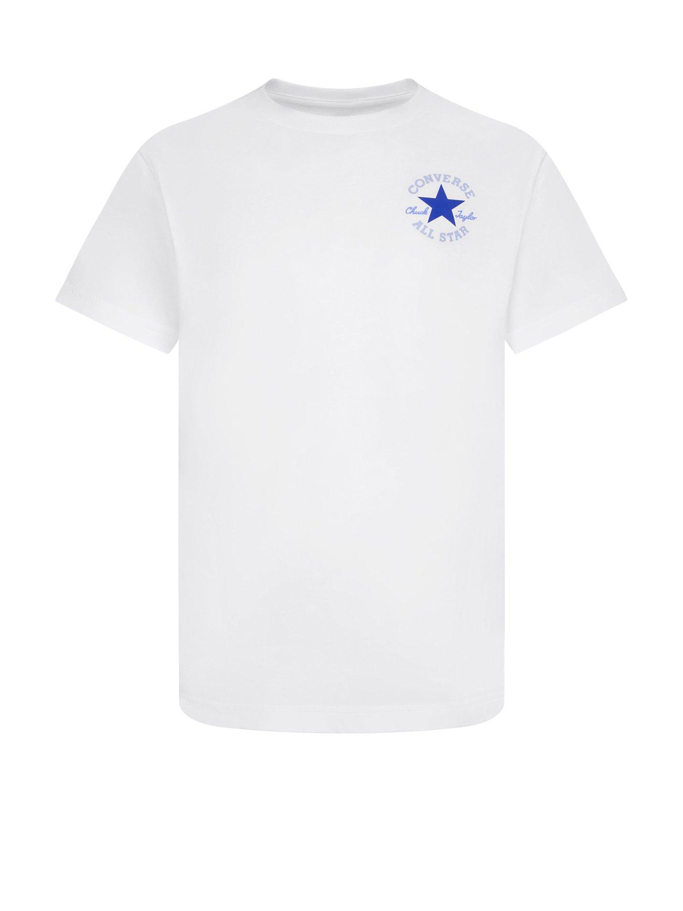 Childrens converse outlet t shirt