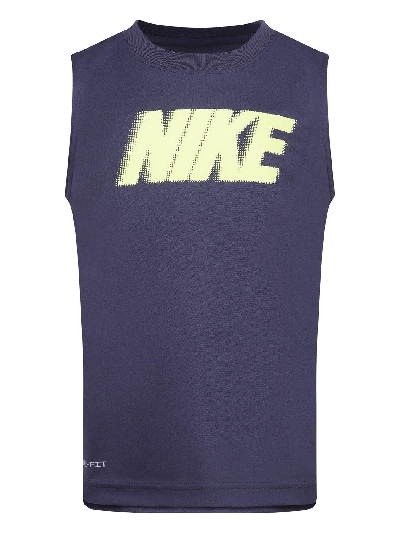 Nike cheap vest boys