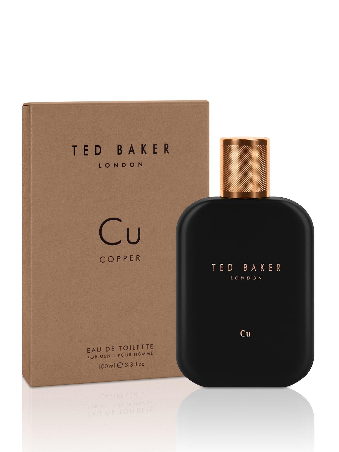 Ted Baker Tonics Cu Copper 100ml Eau de Toilette