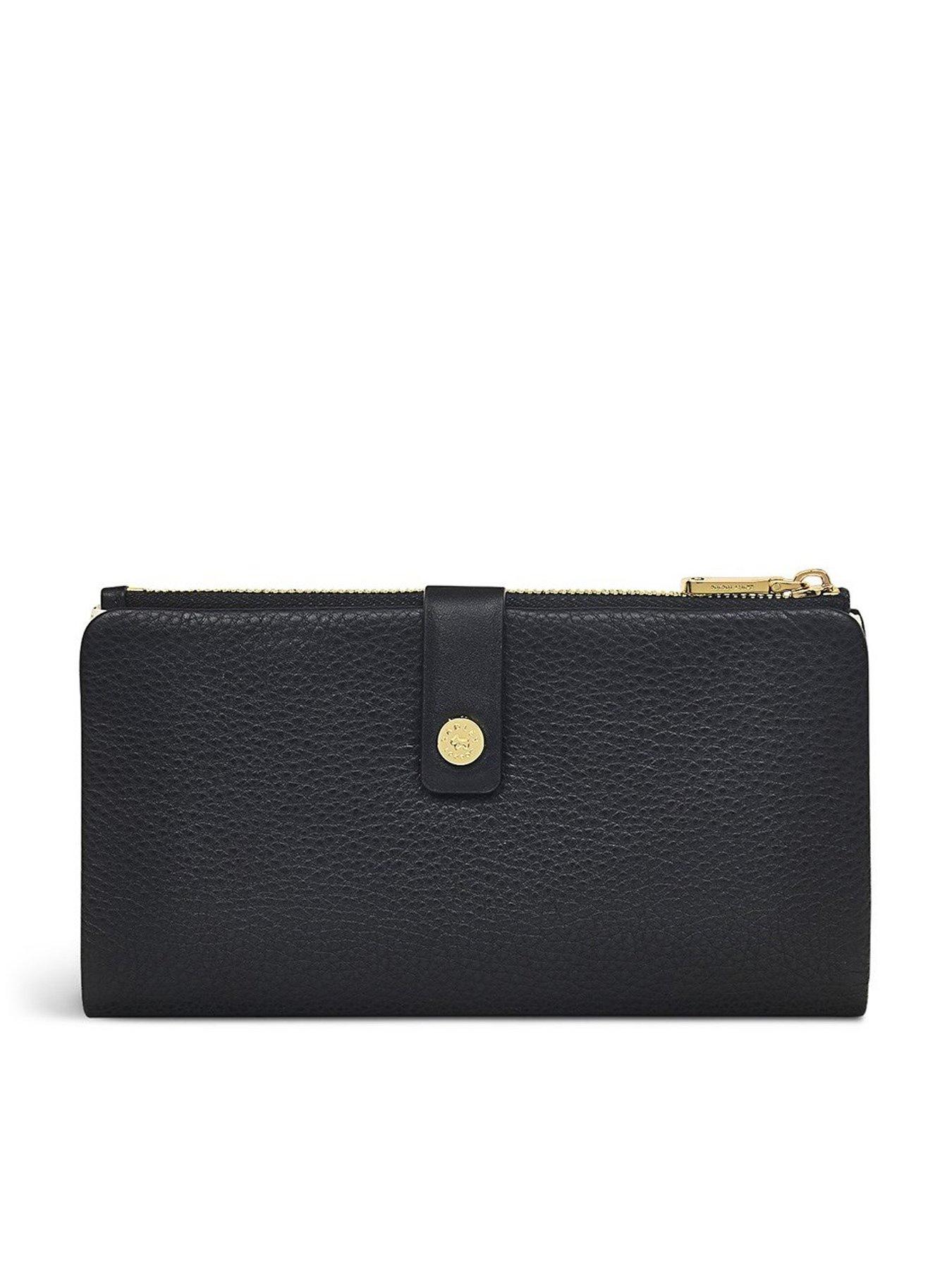 Radley Radley Larkswood 2.0 Leather Large Bifold Matinee - Black