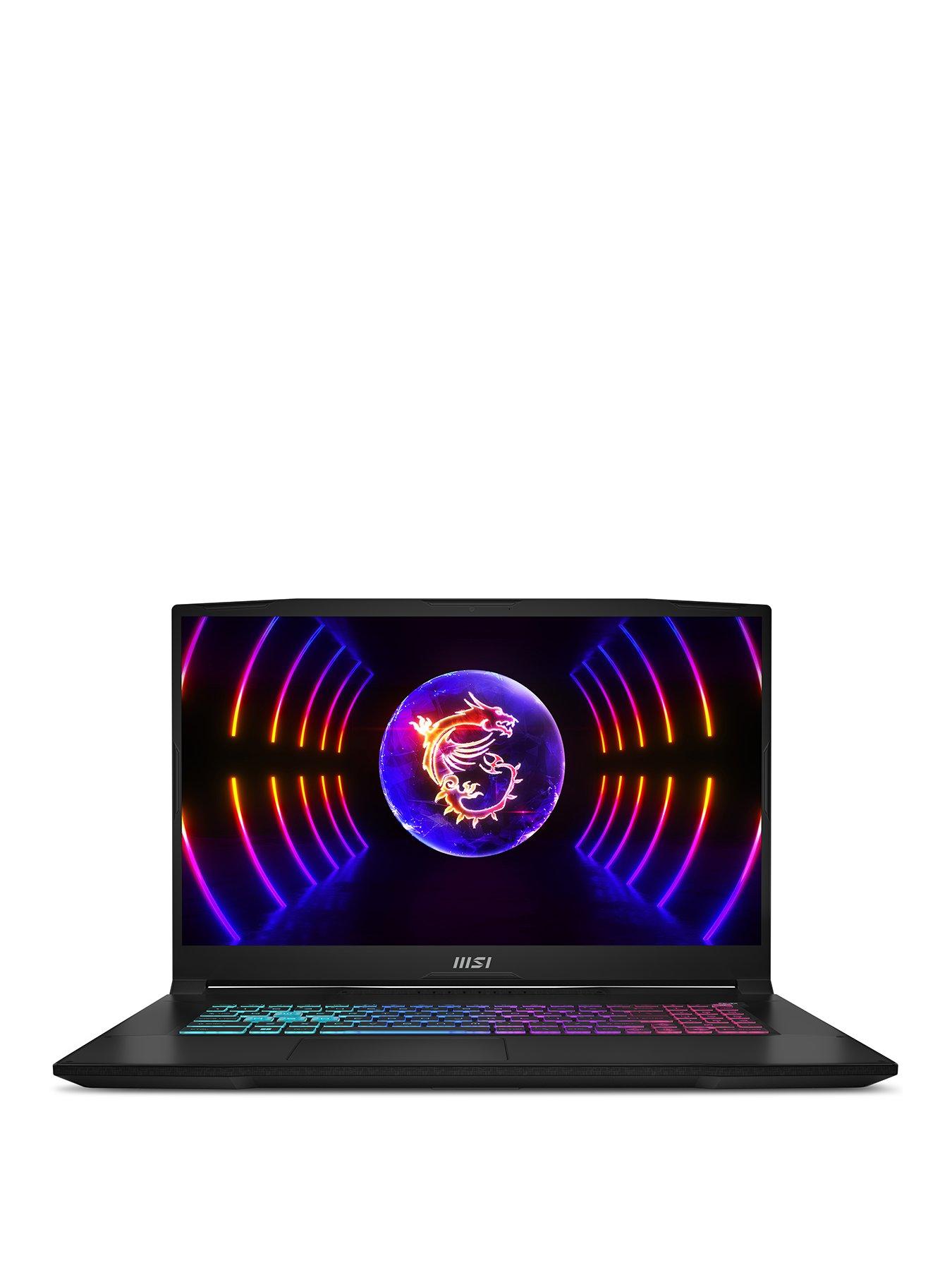 msi-katana-17-gaming-laptop-173in-fhd-144hz-geforce-rtx-4050-intel-core-i7-8gb-x2-ram-1tb-ssdstillFront