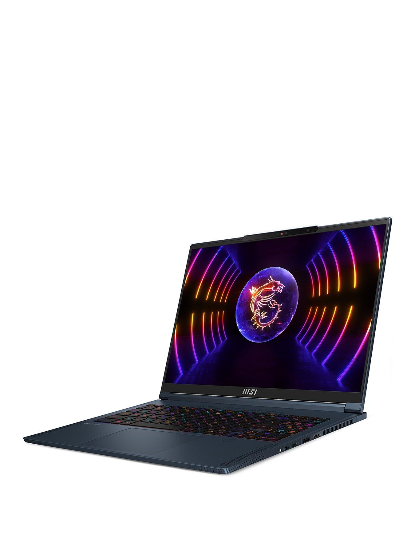 : MSI GE76 Raider 17.3” FHD 144Hz Gaming Laptop, Intel Core  i7-12700H, 32GB RAM, 1TB SSD, GeForce RTX 3060, RGB KB, Numpad, FHD Webcam,  VR-Ready, Wi-Fi 6, Bluetooth, Win 11 Pro, Grey