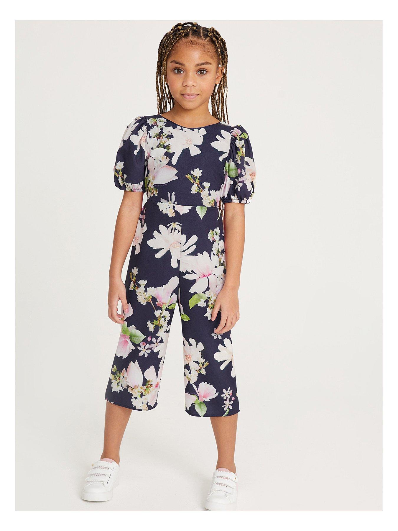 Ted baker store floral playsuit