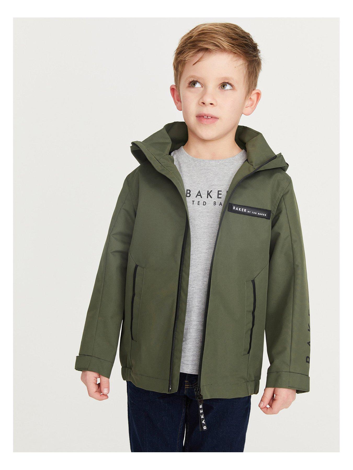 Ted baker clearance parka boys