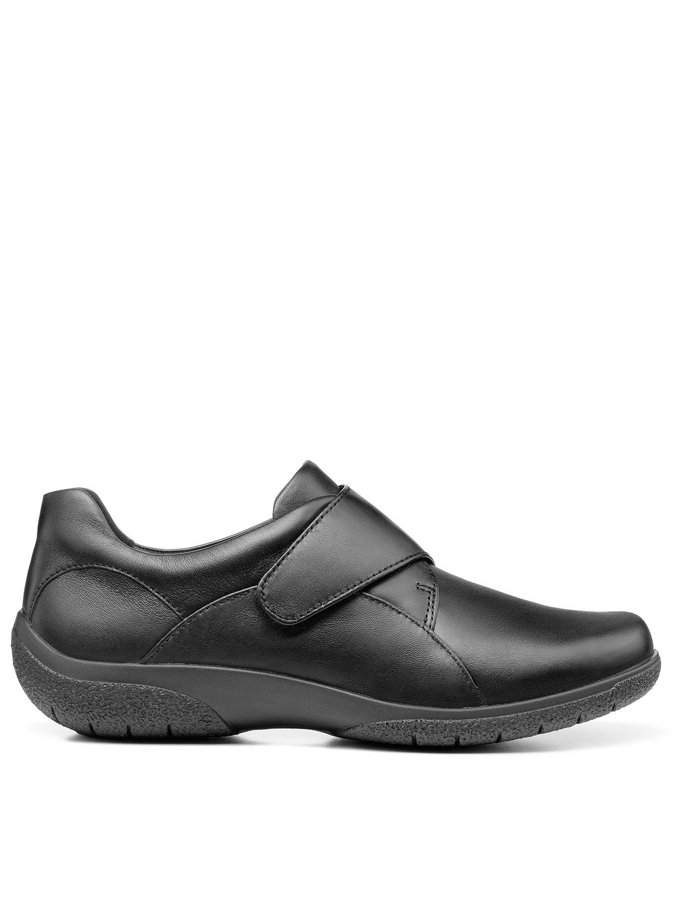 hotter-hotter-sugar-ii-extra-wide-fitting-leather-casual-shoes-black