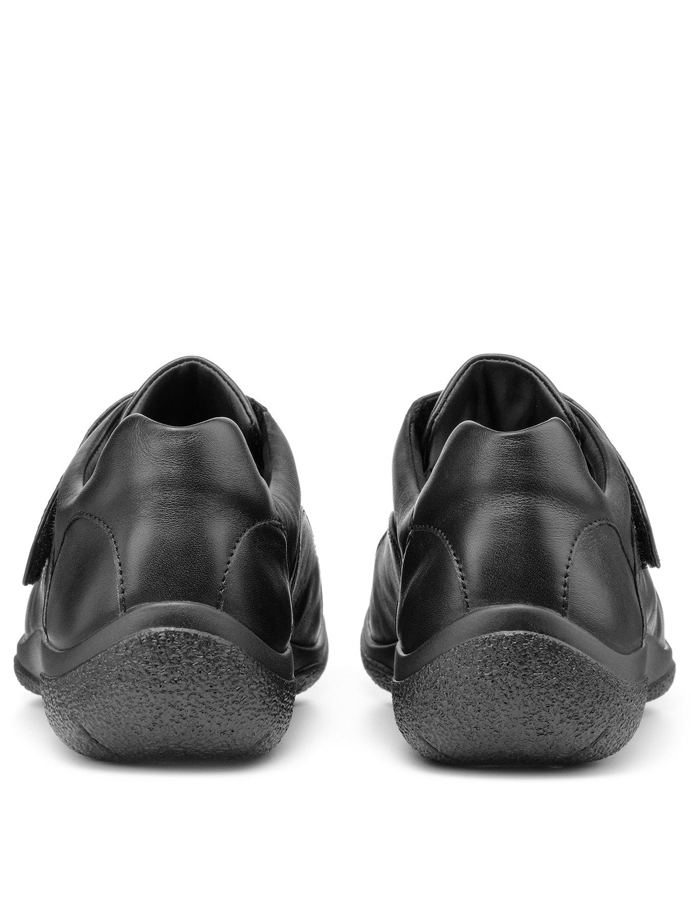 Hotter mens hot sale velcro shoes