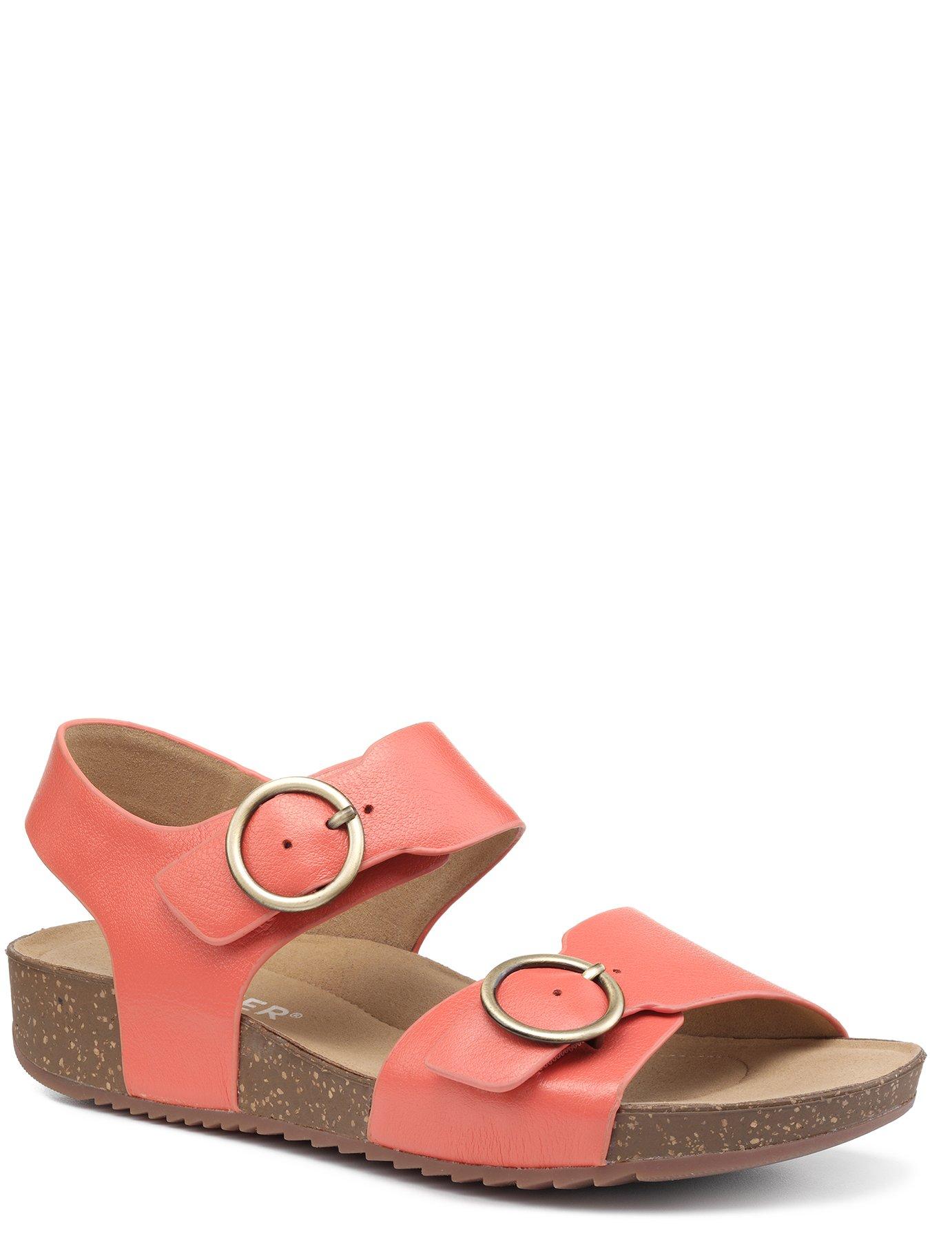 Hotter store coral sandals