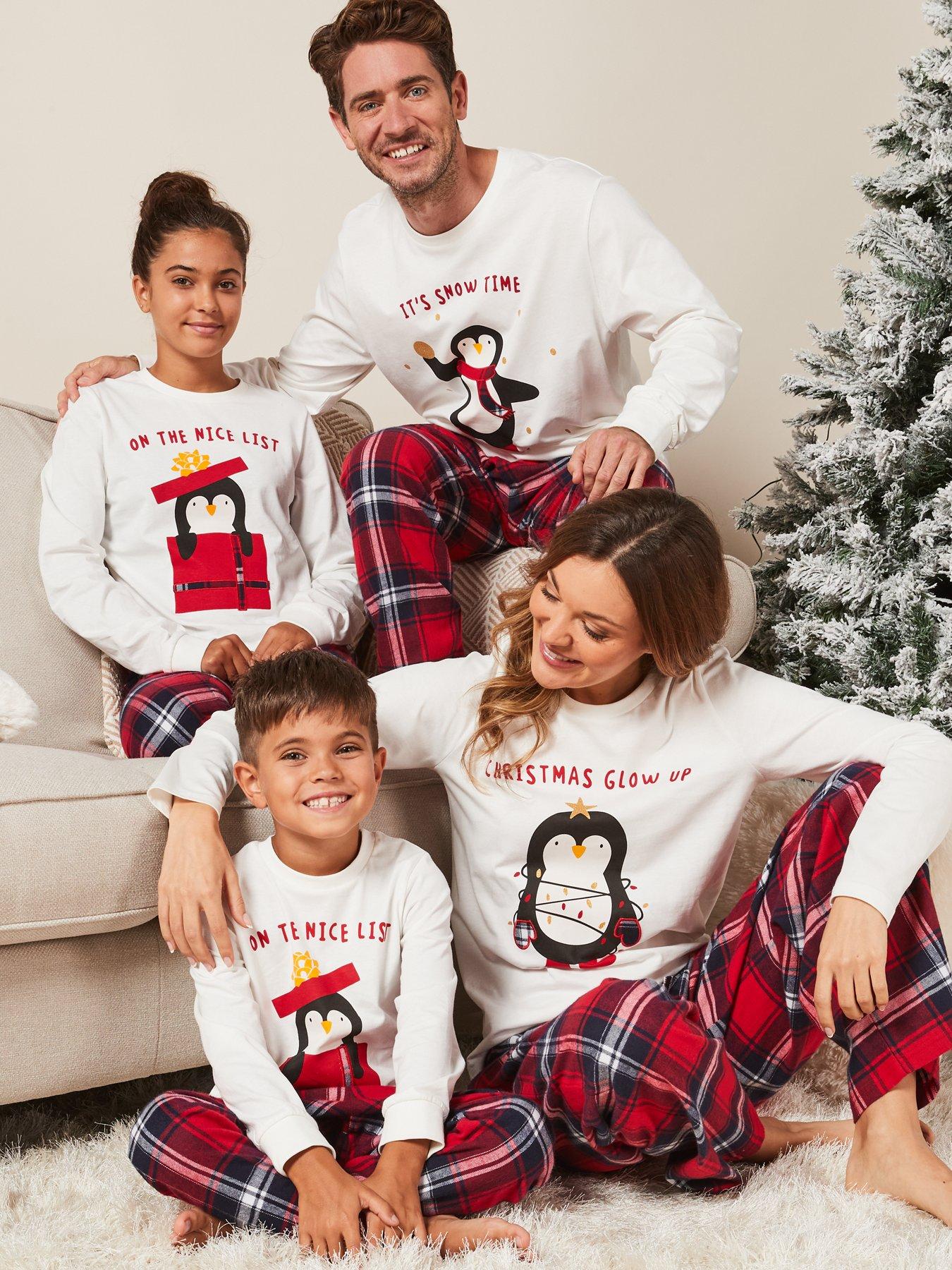 Christmas pj short on sale sets