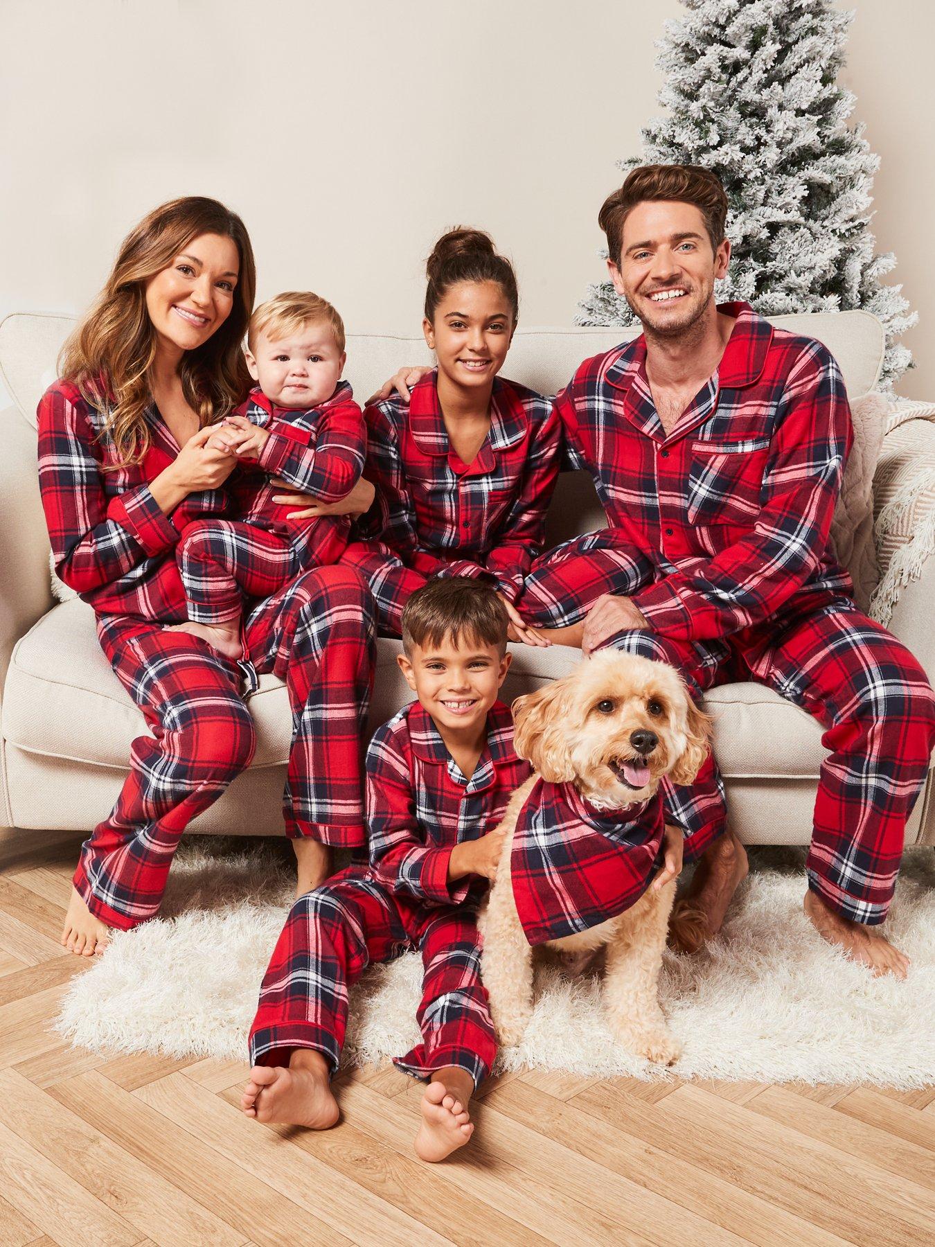 Him and her discount matching christmas pyjamas